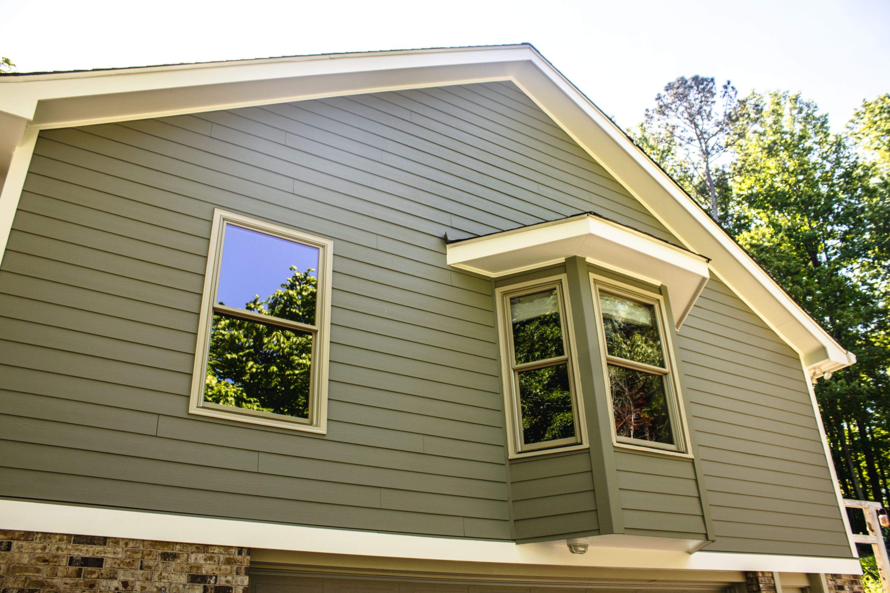 Marietta, GA Pella Window Replacement and James Hardie Siding Replacement by Nelson Exteriors