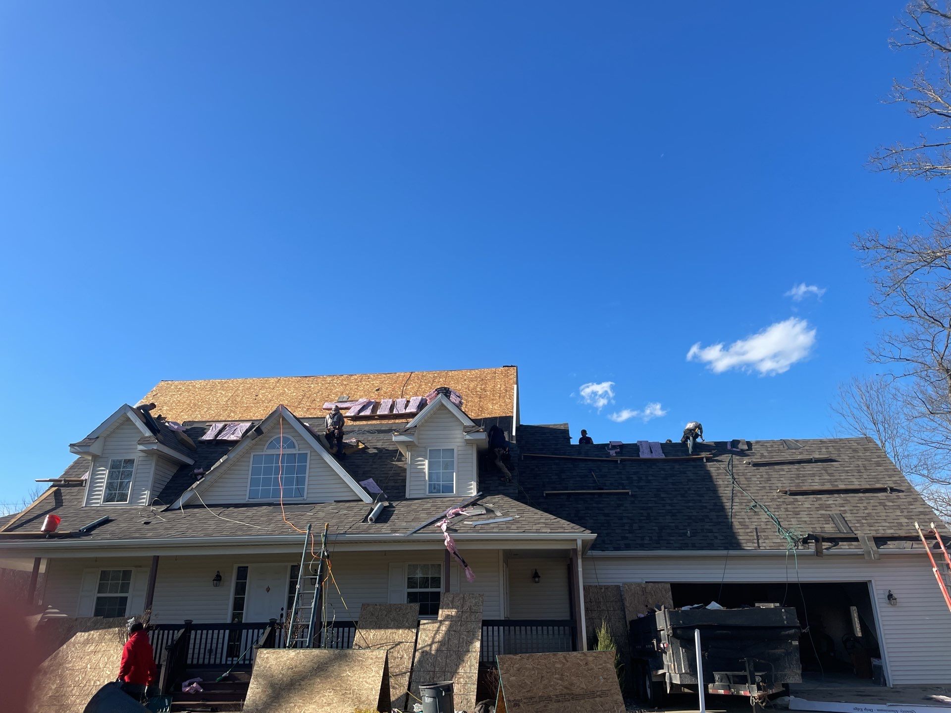 Roof Replacement using Owens Corning by 180 Contractors