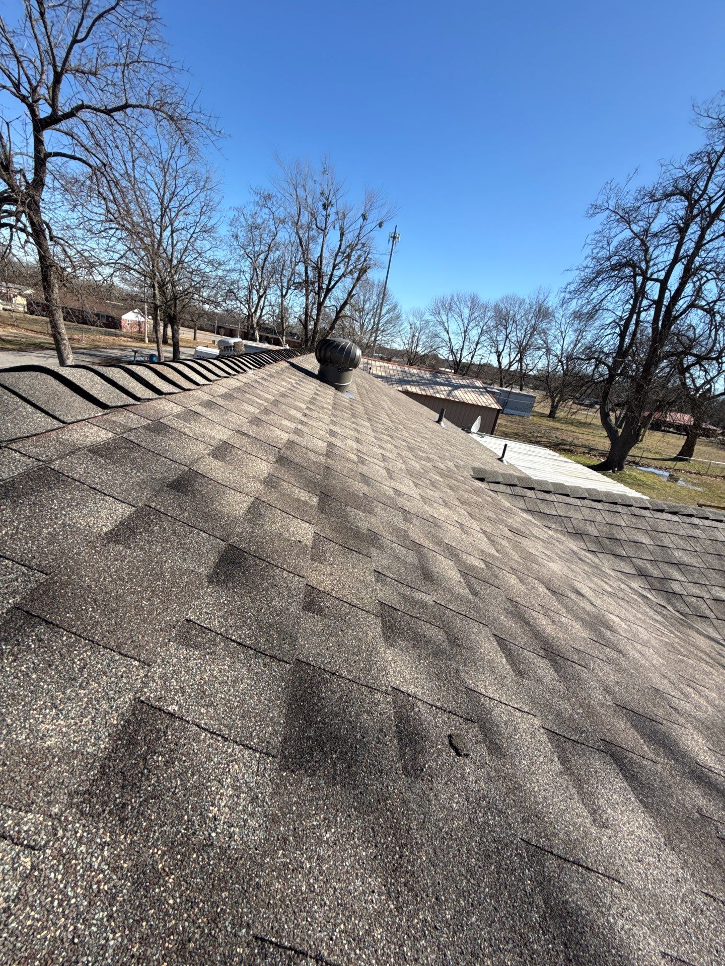 Replaced half roof. by In & Out Construction & Remodeling, LLC