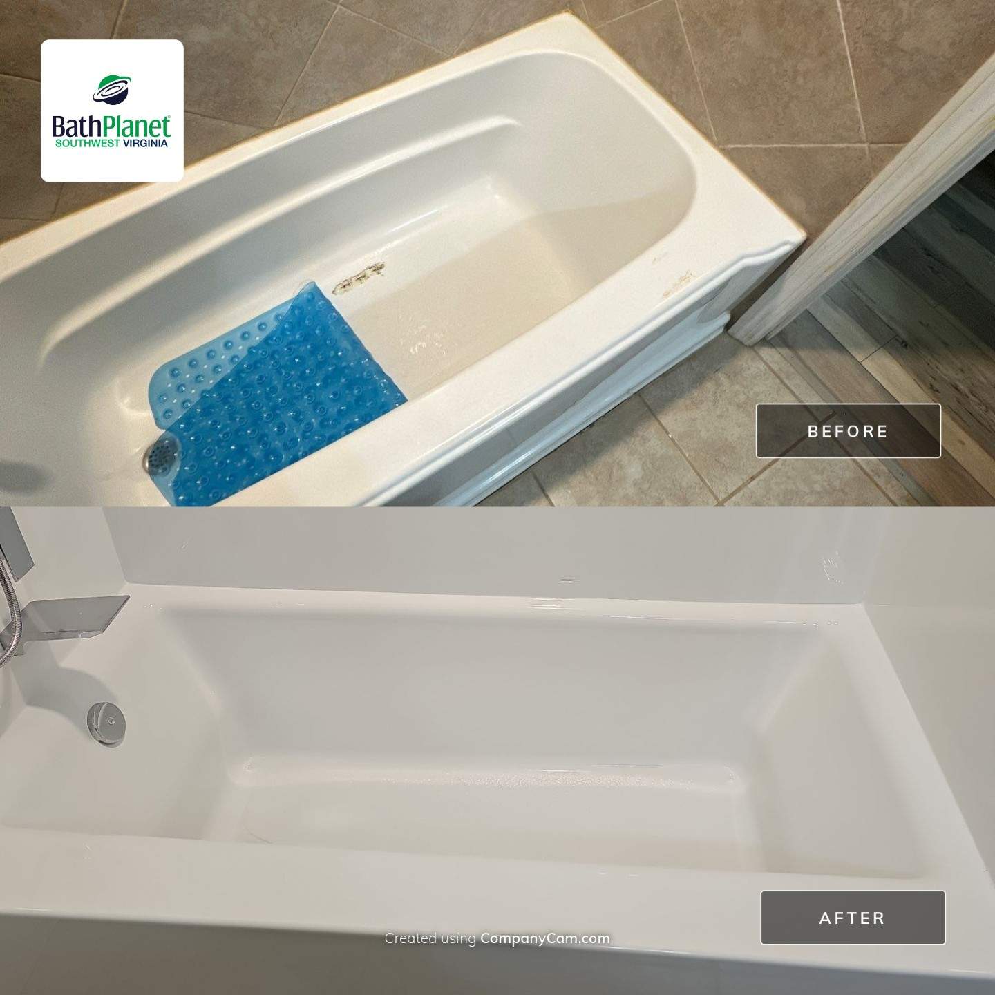 Tub Upgrade by BathPlanet SW Virginia