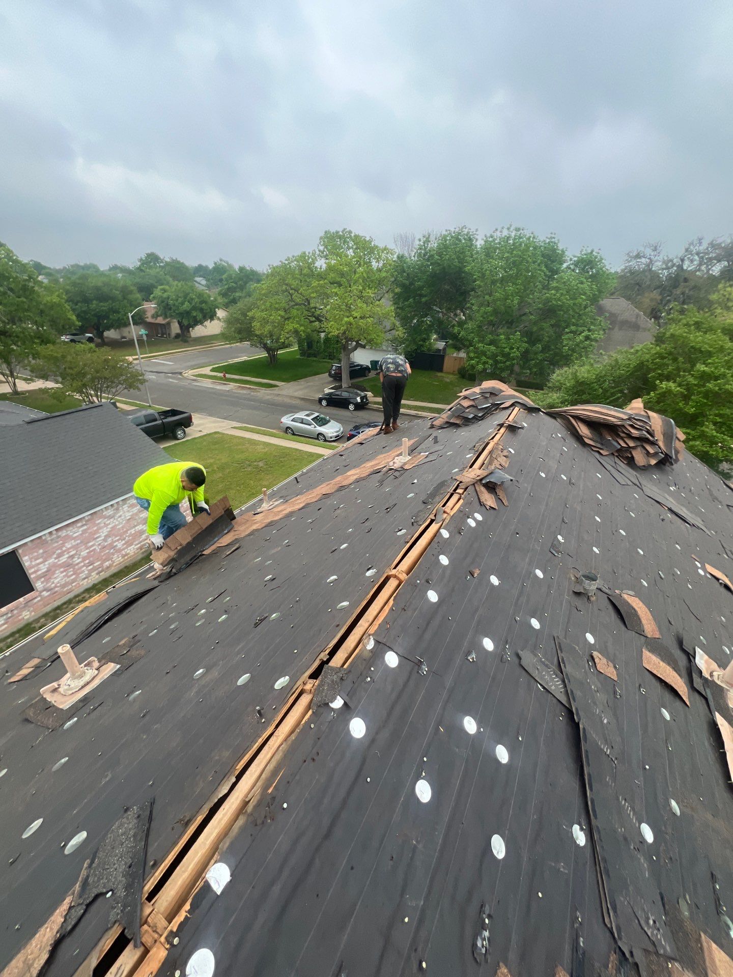 Project in Cedar Park by Rhino Roofing and General Contracting, LLC