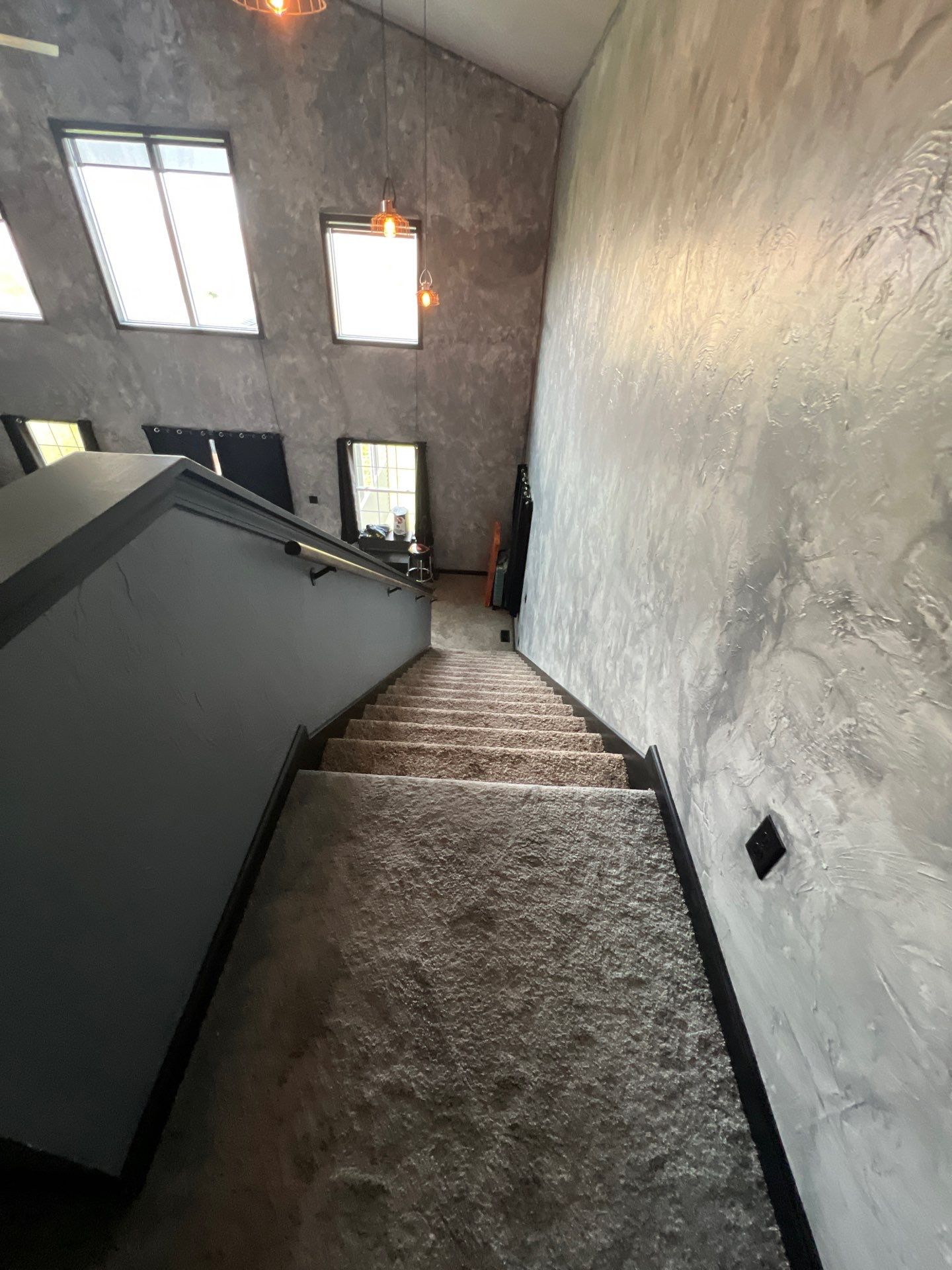Before & After: Interior Repaint ✨ by Grandview Painting