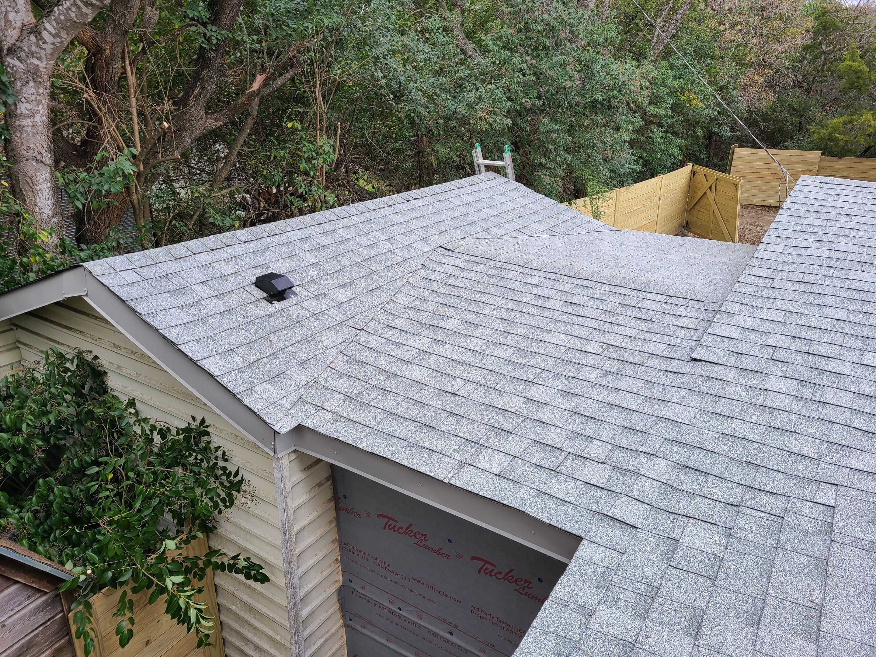 Residential Roofing Installation using ATLAS Pinnacle Pristine Shingles by Harvey Roofing & Construction
