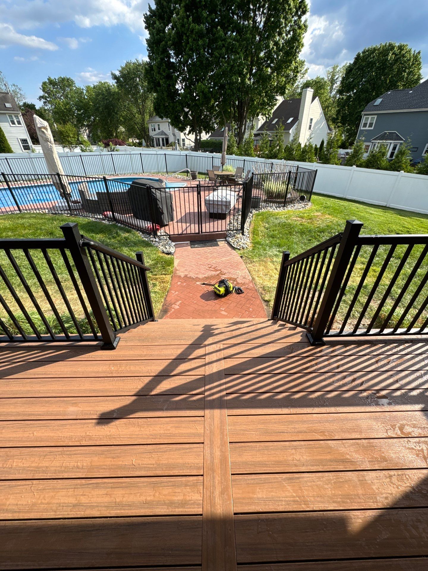 Deck Resurfacing in Medford, New Jersey by deck guardian