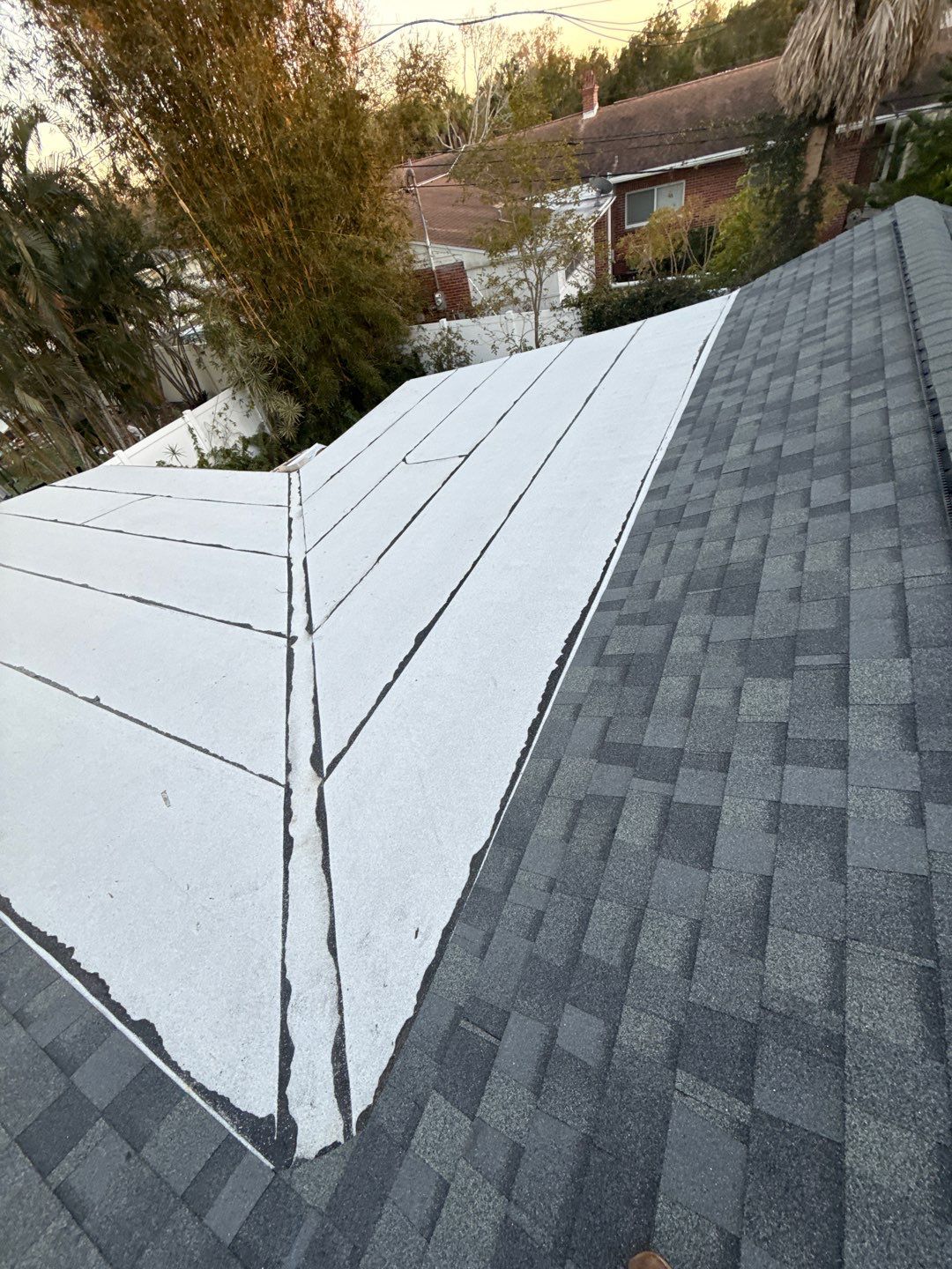 Project in St. Petersburg 33705 by Mitchell Roofing Company LLC