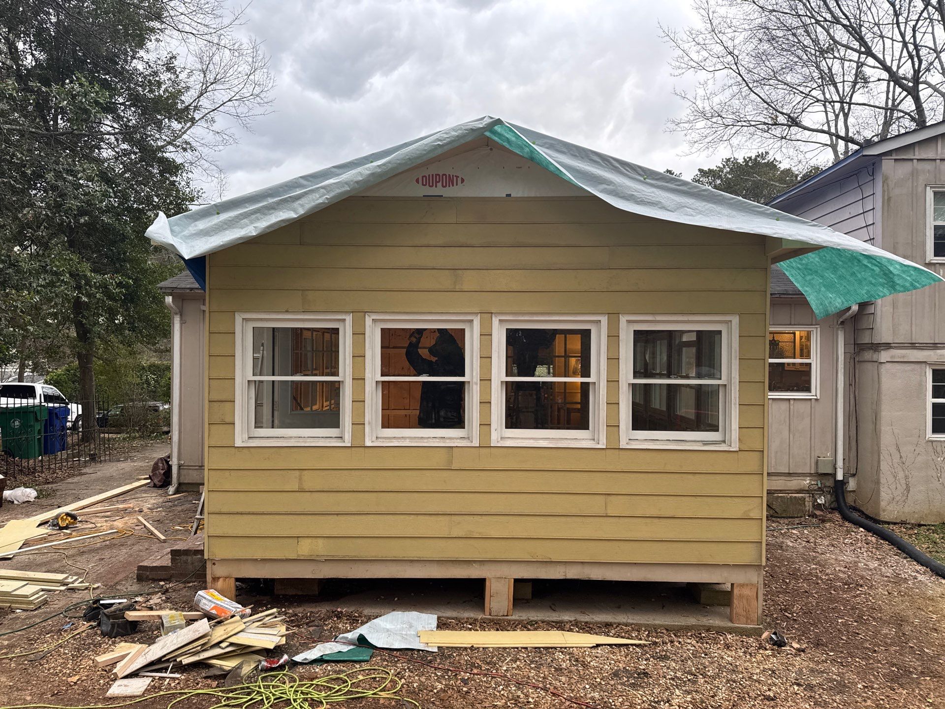 Custom Room Addition and Sunroom Construction in Doraville by Swift Home Renovations