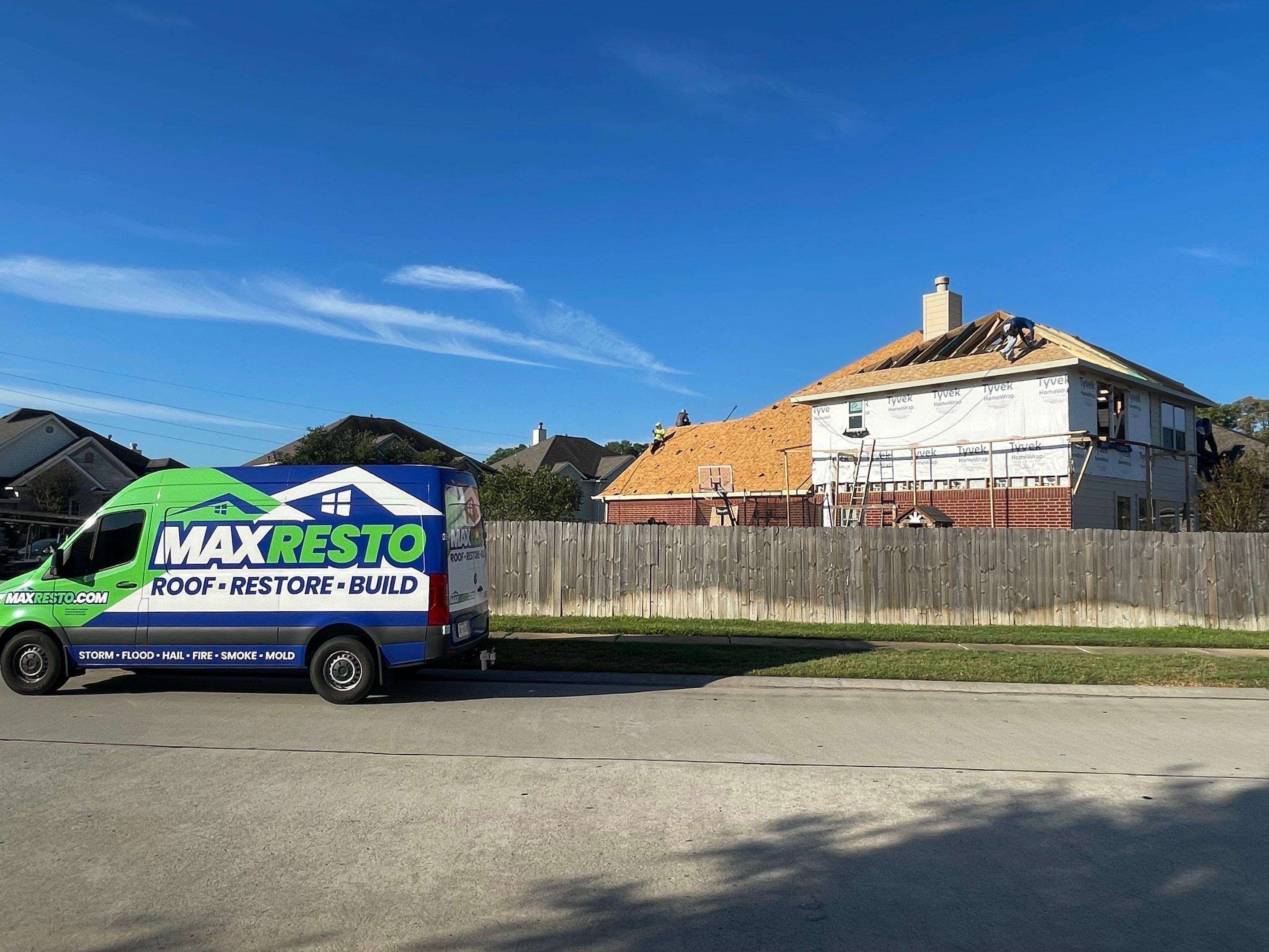 MaxResto - TruDefinition® DURATION® Shingles Restoration in Tomball by MaxResto