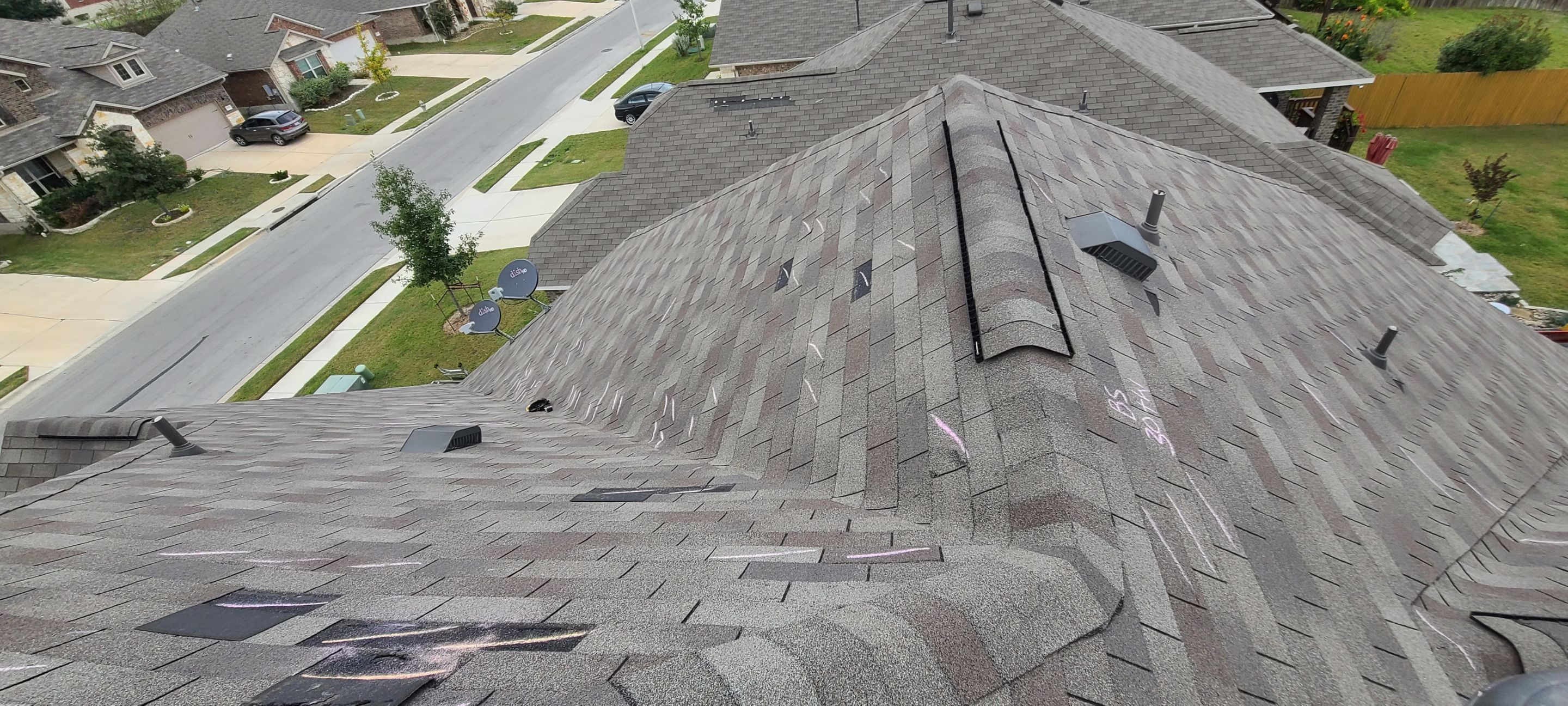 Austin Residential Roof Replacement and Hail Damage Restoration by Caliber Restoration LLC