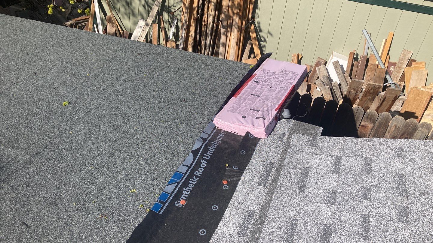 Low Pitch Residential Roofing Installation for damaged roof in Nampa by ID Roofing LLC