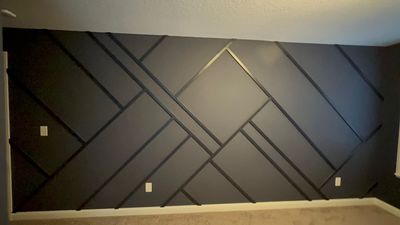 Accent Wall in Delaware, Ohio (Shawnee Hills)
