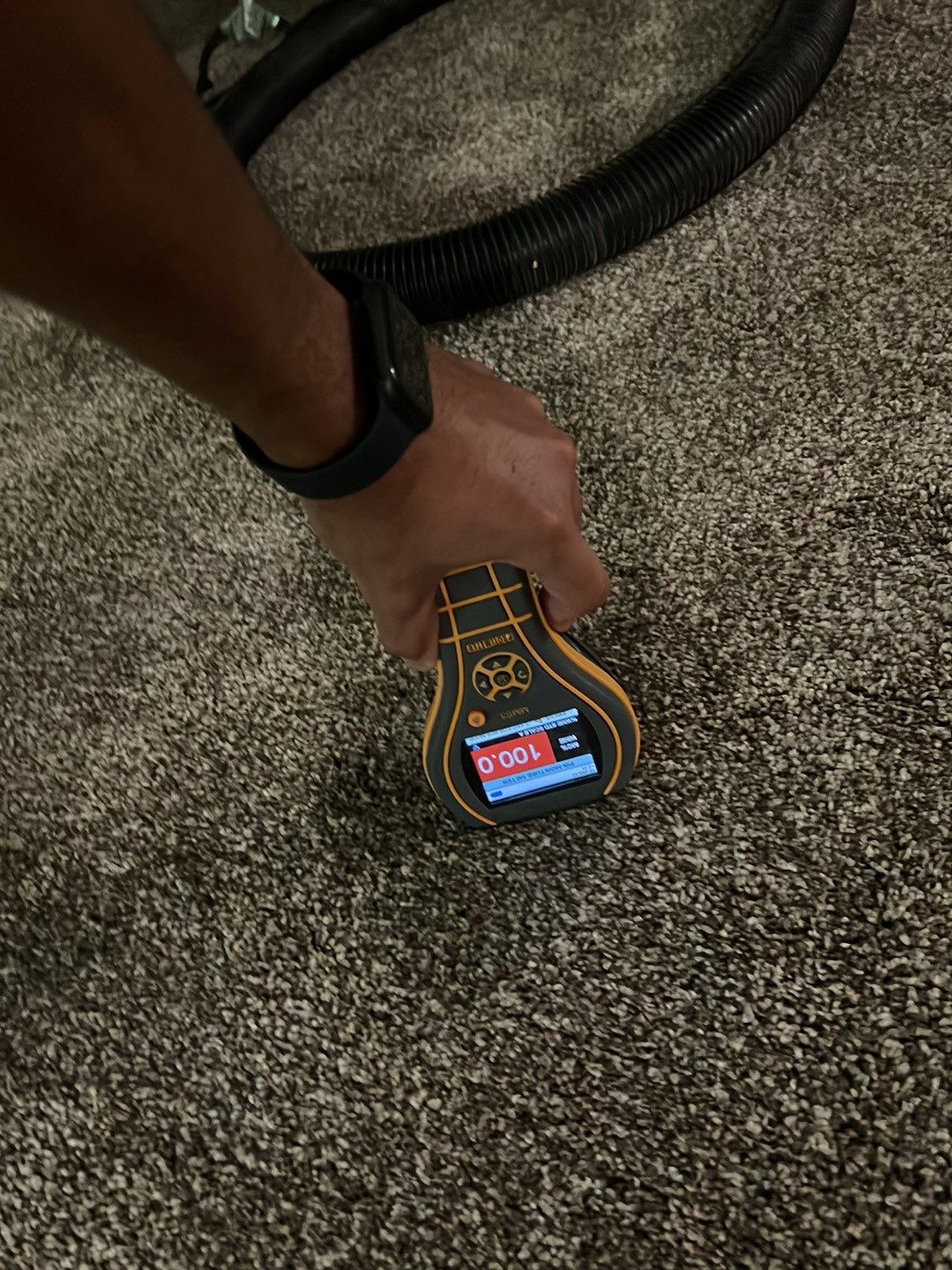 Project in City of the Village of Clarkston by EzDry Water Mitigation & Property Restoration