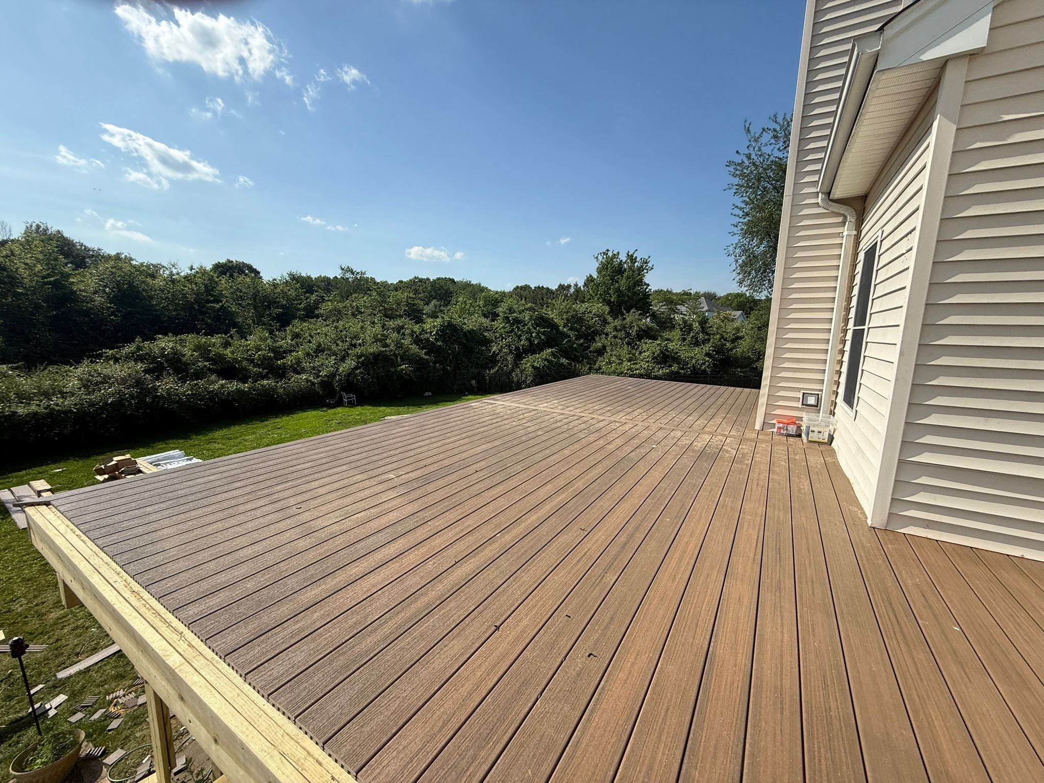 New Deck in Mt. Olive, New Jersey by deck guardian