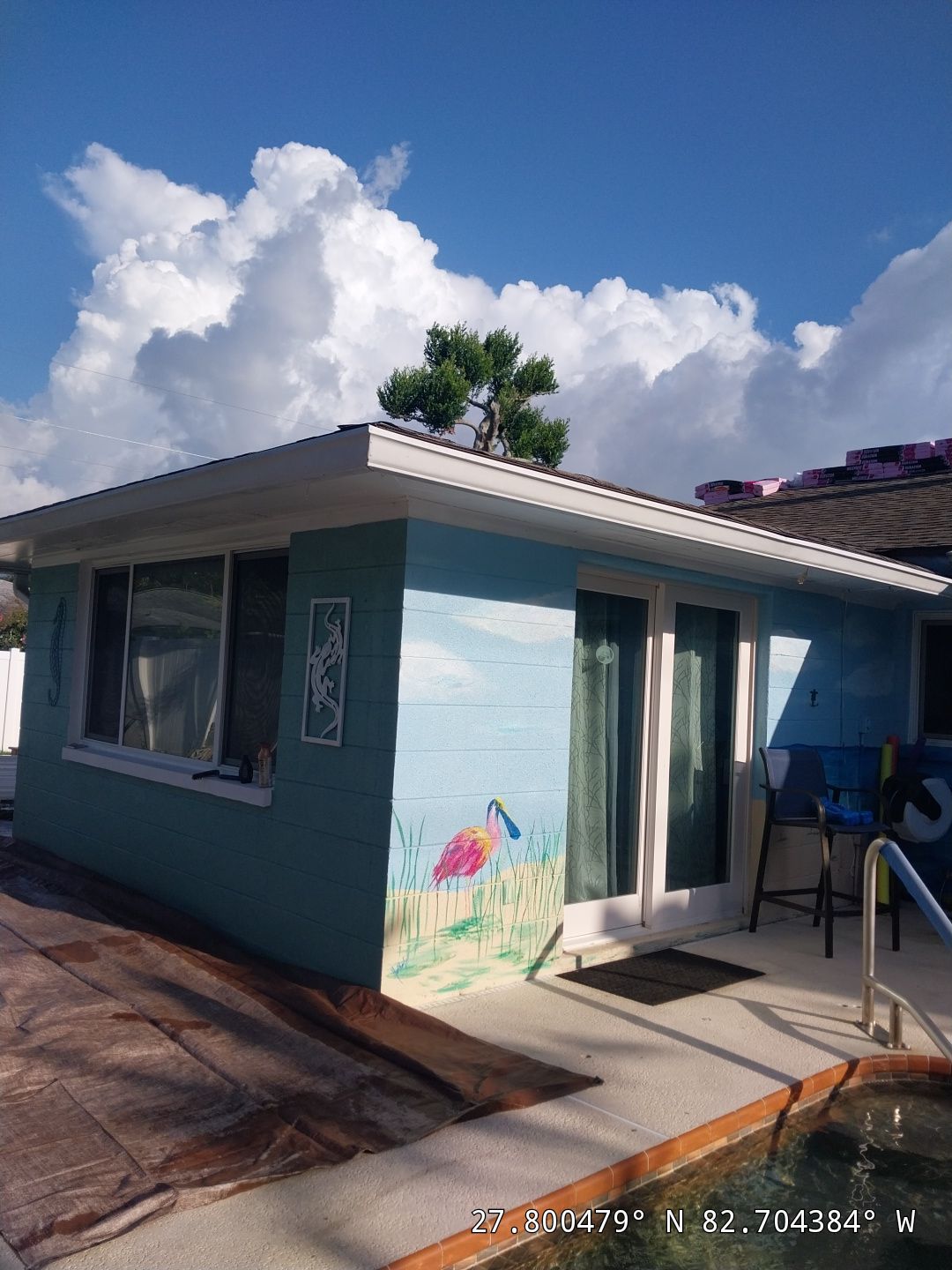 Project in St. Petersburg 33710 by Mitchell Roofing Company LLC 