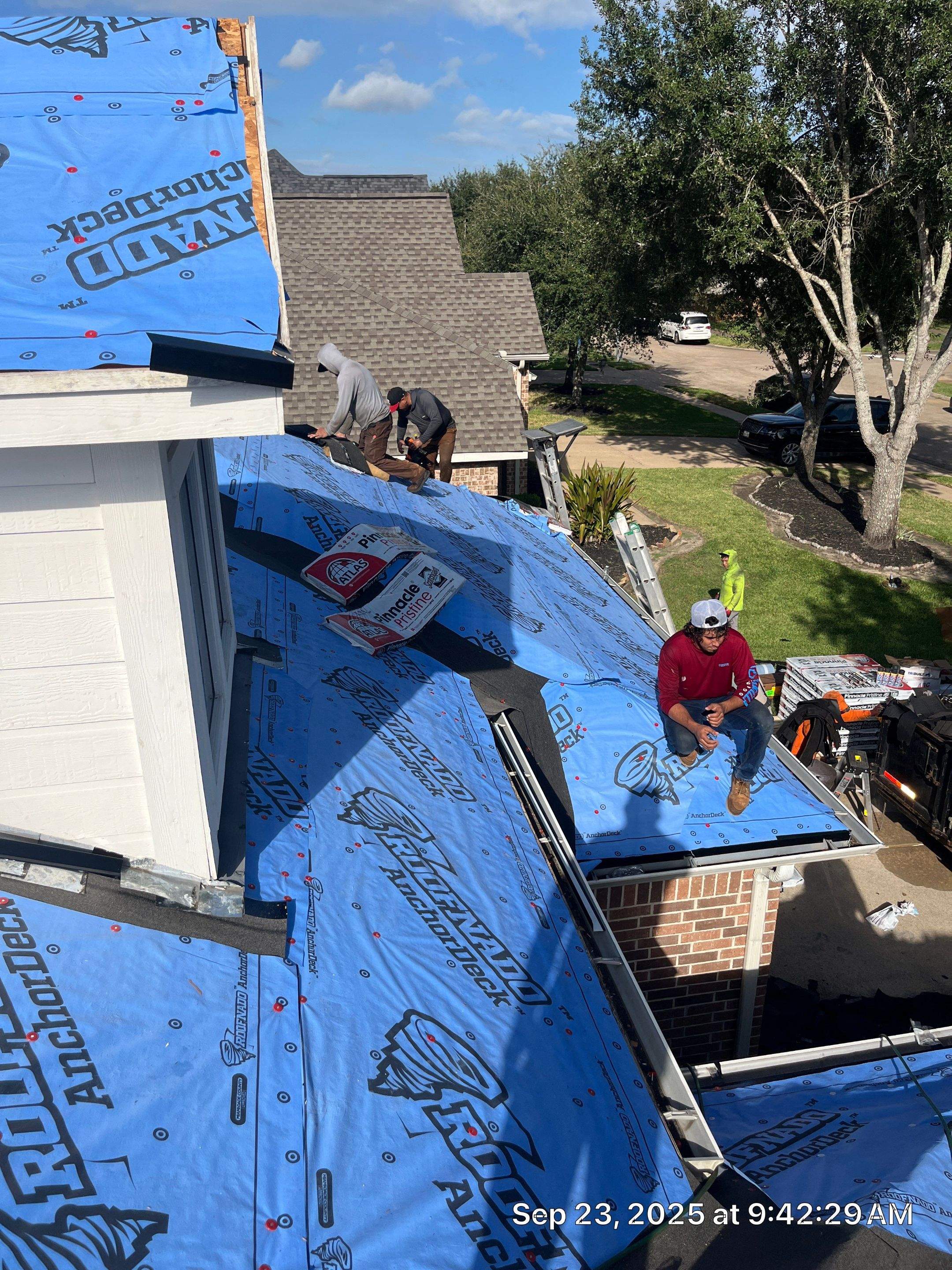 Project in Sugar Land 3 by Roof Guard And Construction