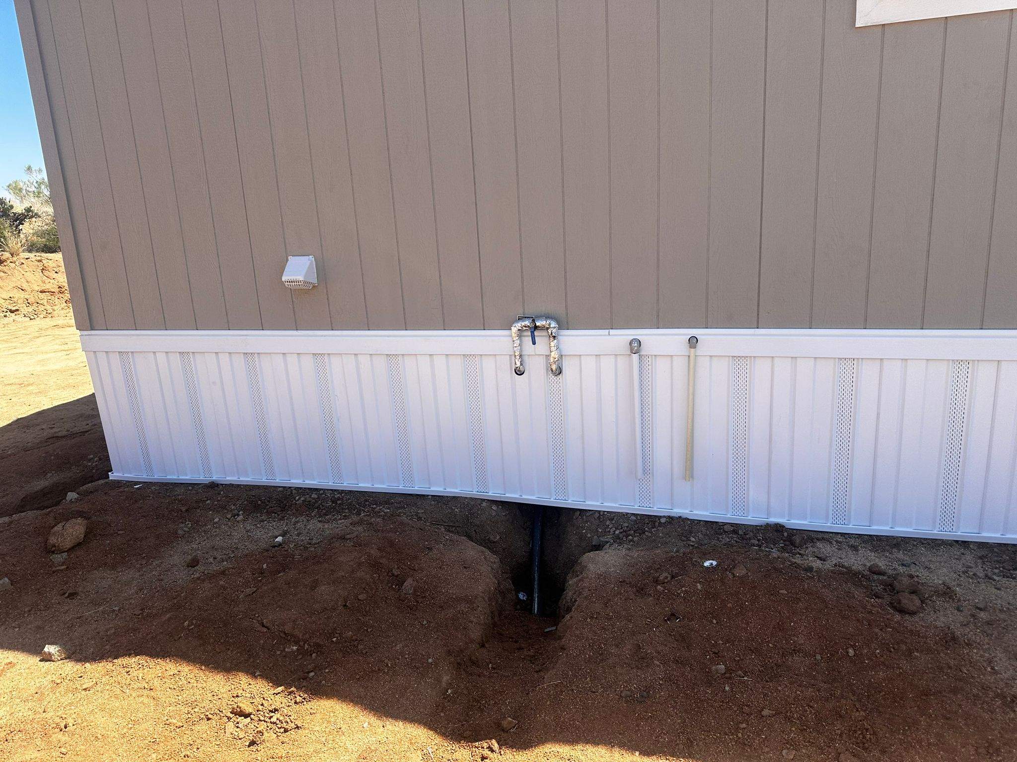 Project in Kirkland by Mobile Home Installations
