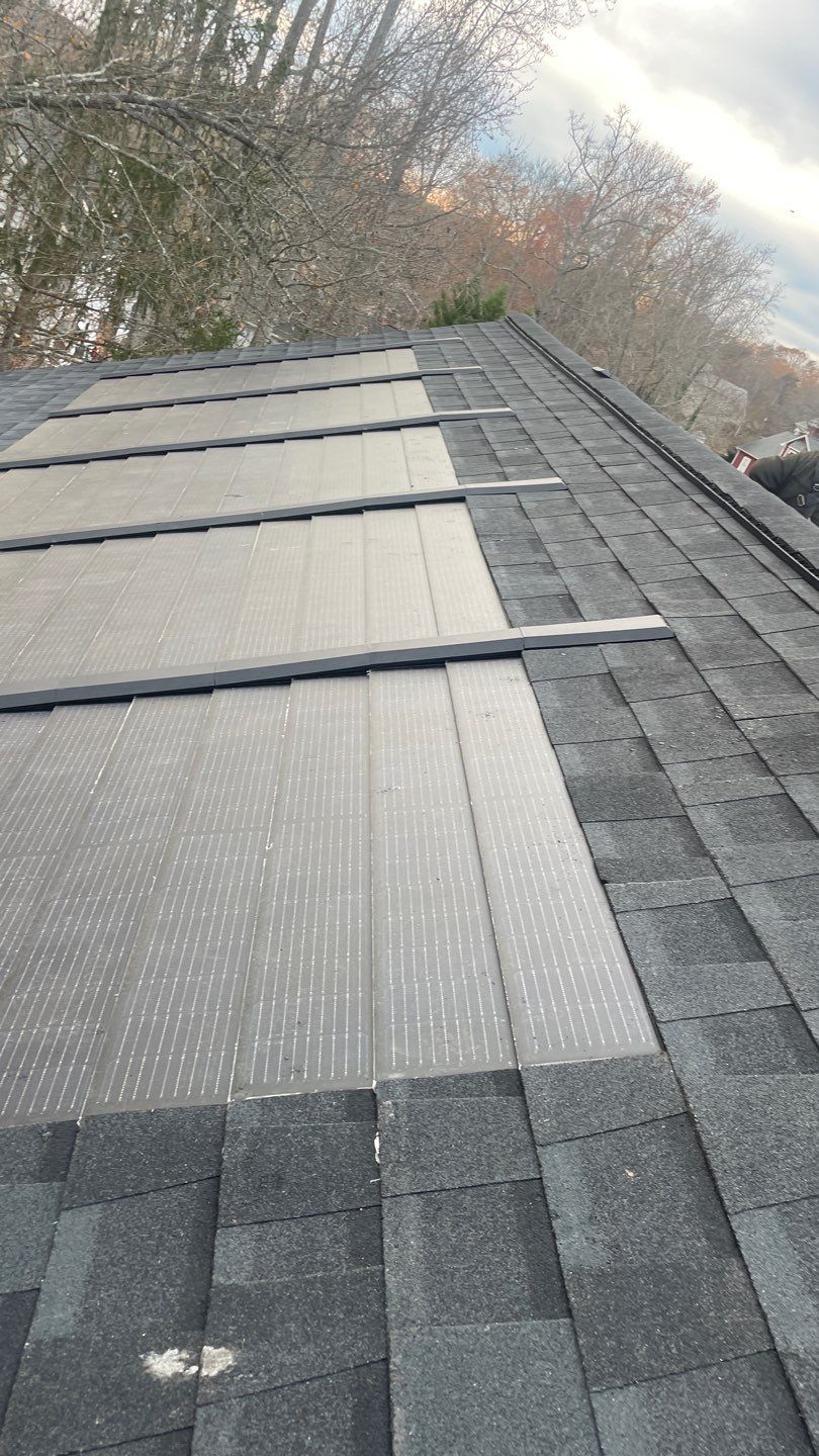 GAF Timberline Solar HD Installation by American Home Contractors