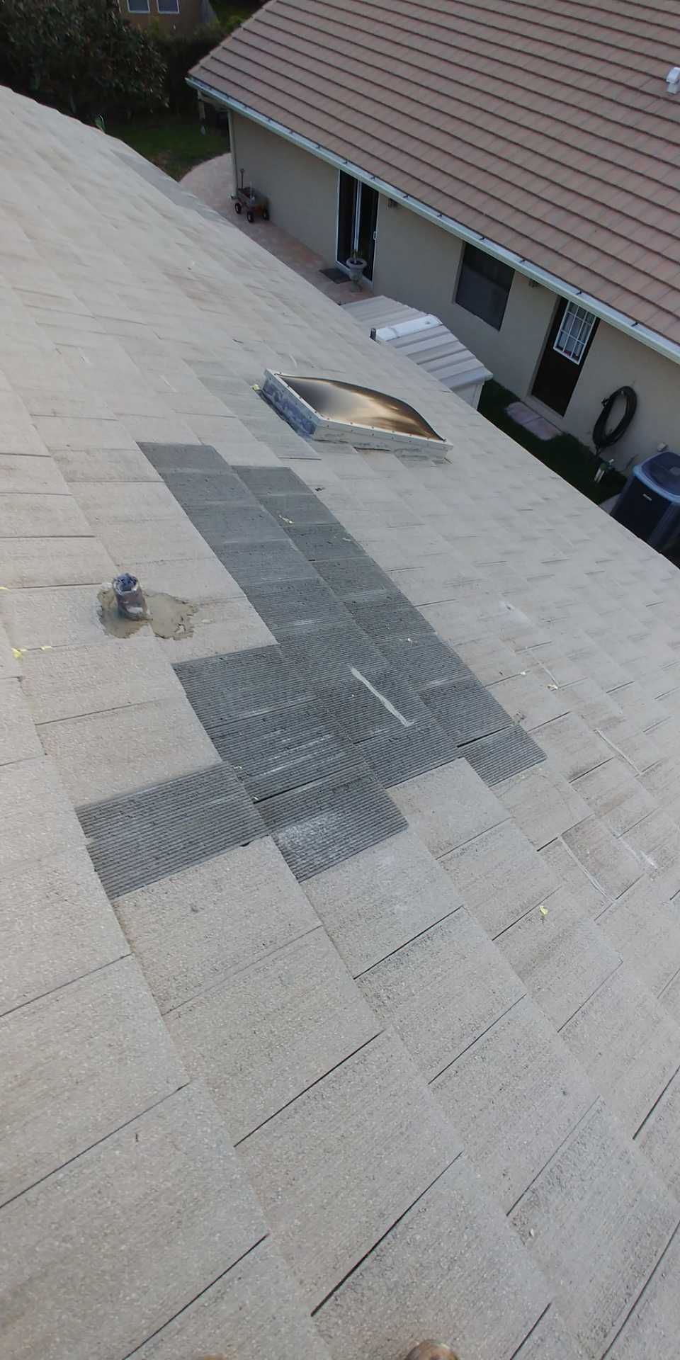 Concrete Tile Roof Repair using Concrete Roof Tile by Aastro Roofing
