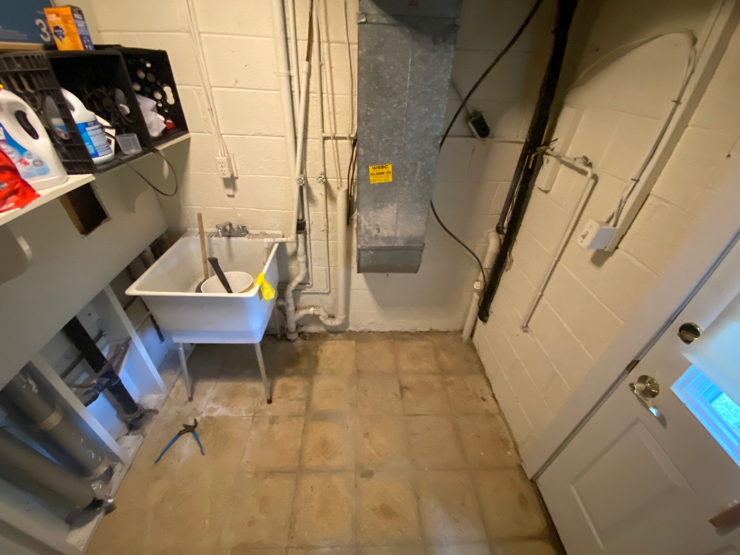 Laundry Room Remodel by The Smet Companies, LLC
