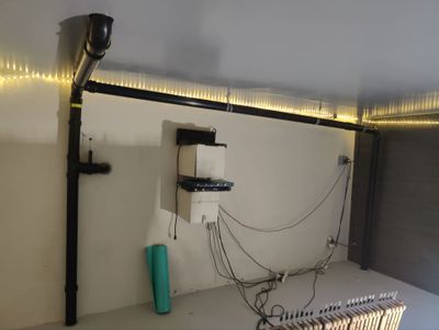 Sub slab