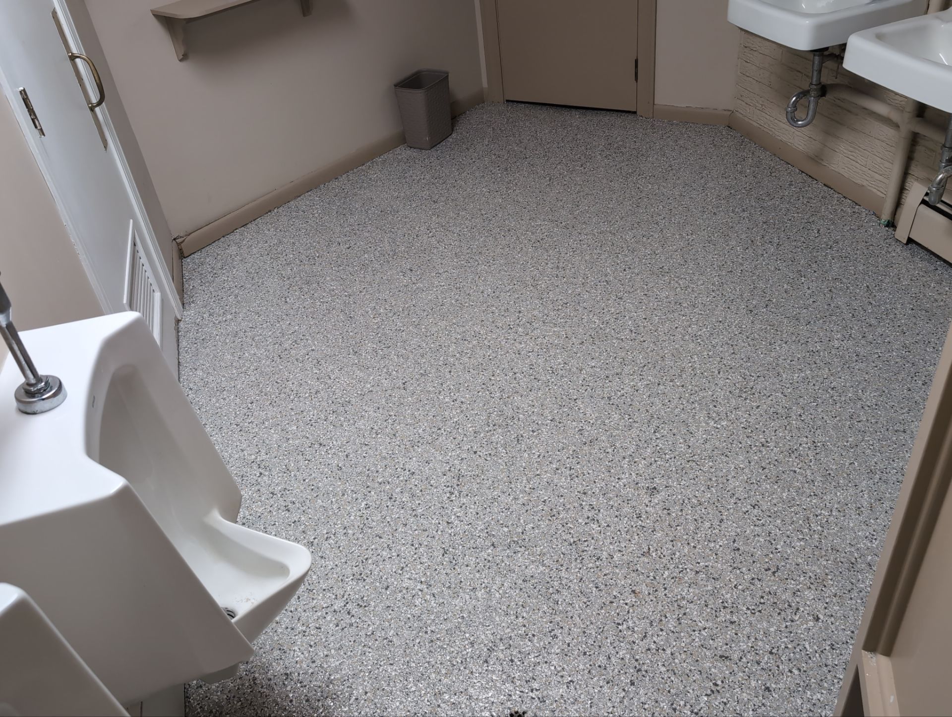 Medina Epoxy Floors by Beck Restoration Management Group