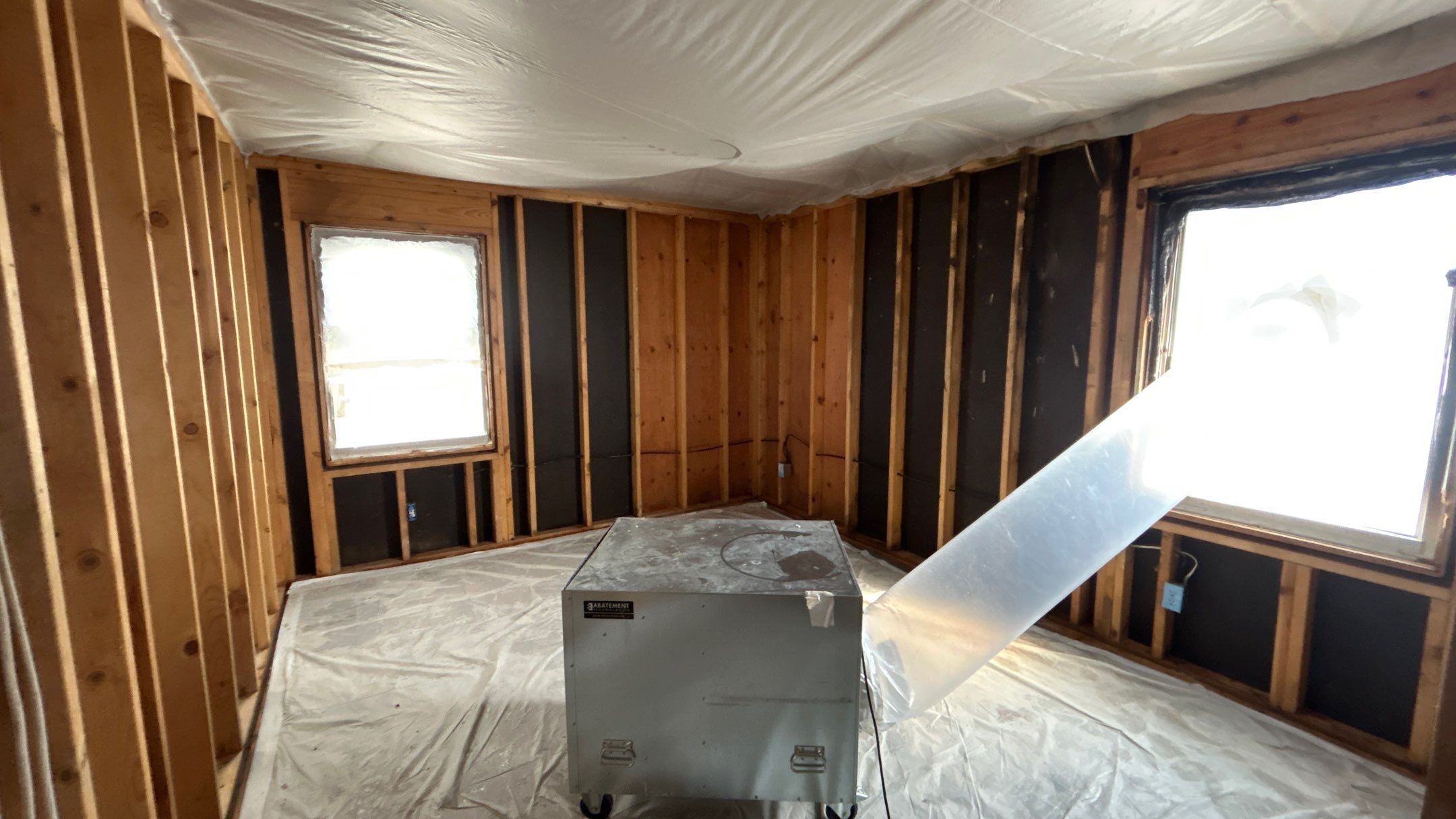 Residential Abatement by EAS Environmental, LLC.