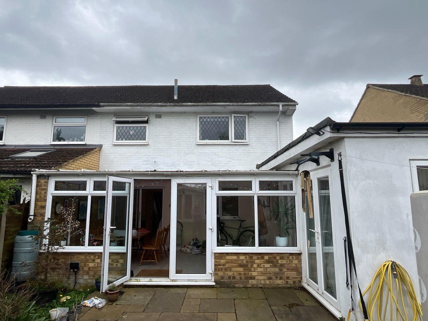 Roof Clean - Biocide Treatment using Honda 15lpm Low Pressure Washing Machine by Ges Exterior Cleaning ltd