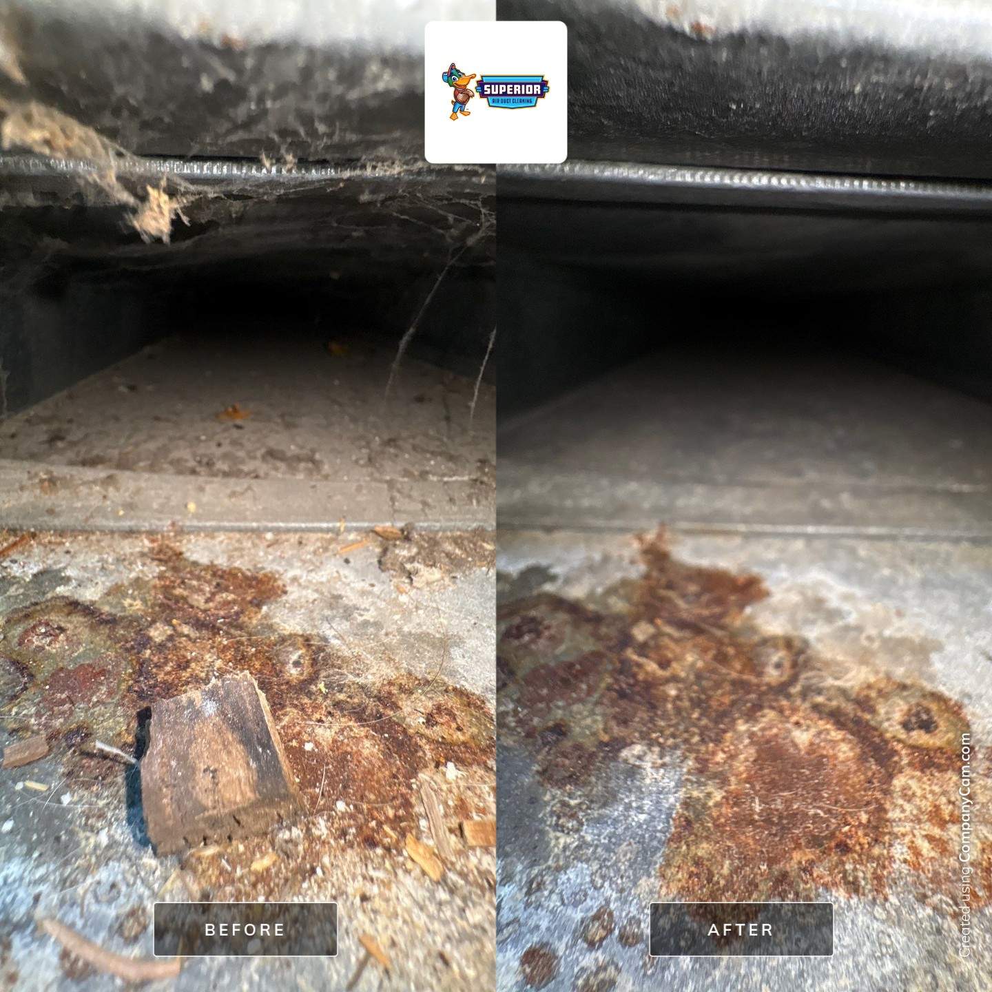 Air Duct Cleaning With a Vacuum Truck in Aliquippa, PA by Superior Air Duct Cleaning