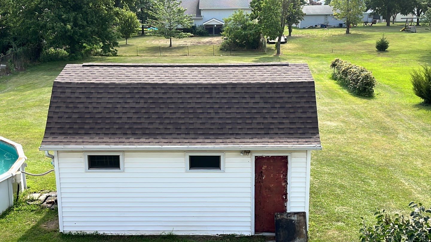 Residential Roofing Installation using GAF Timberline HDZ Barkwood by Nitro Roofing and Construction