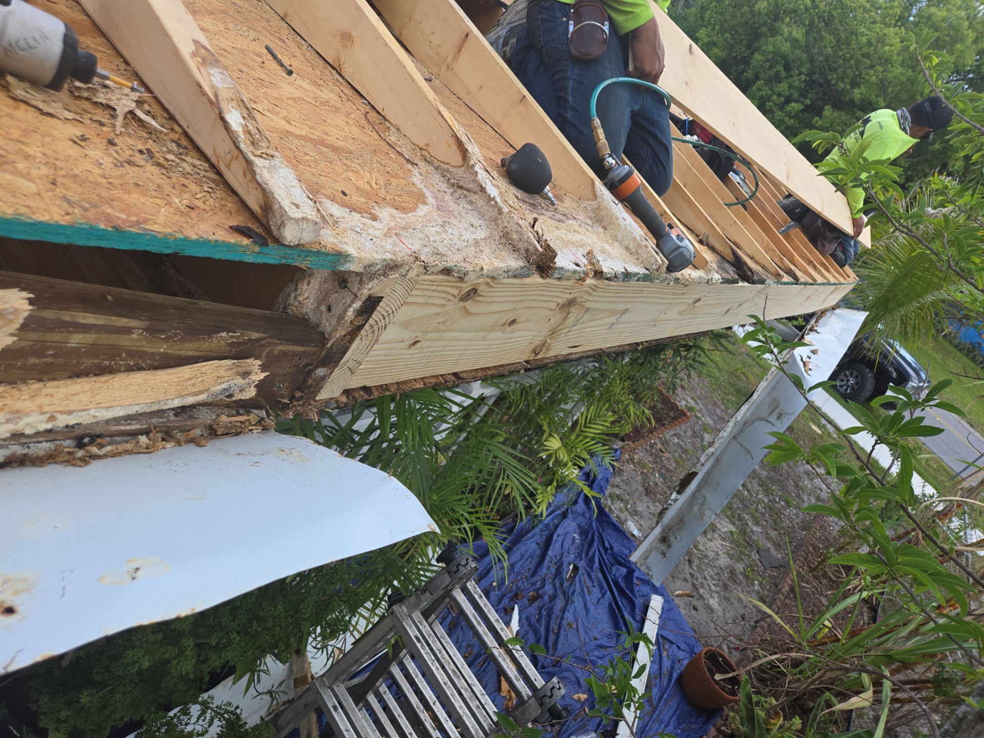 Project in Pinellas Park 33782 by Mitchell Roofing Company LLC 