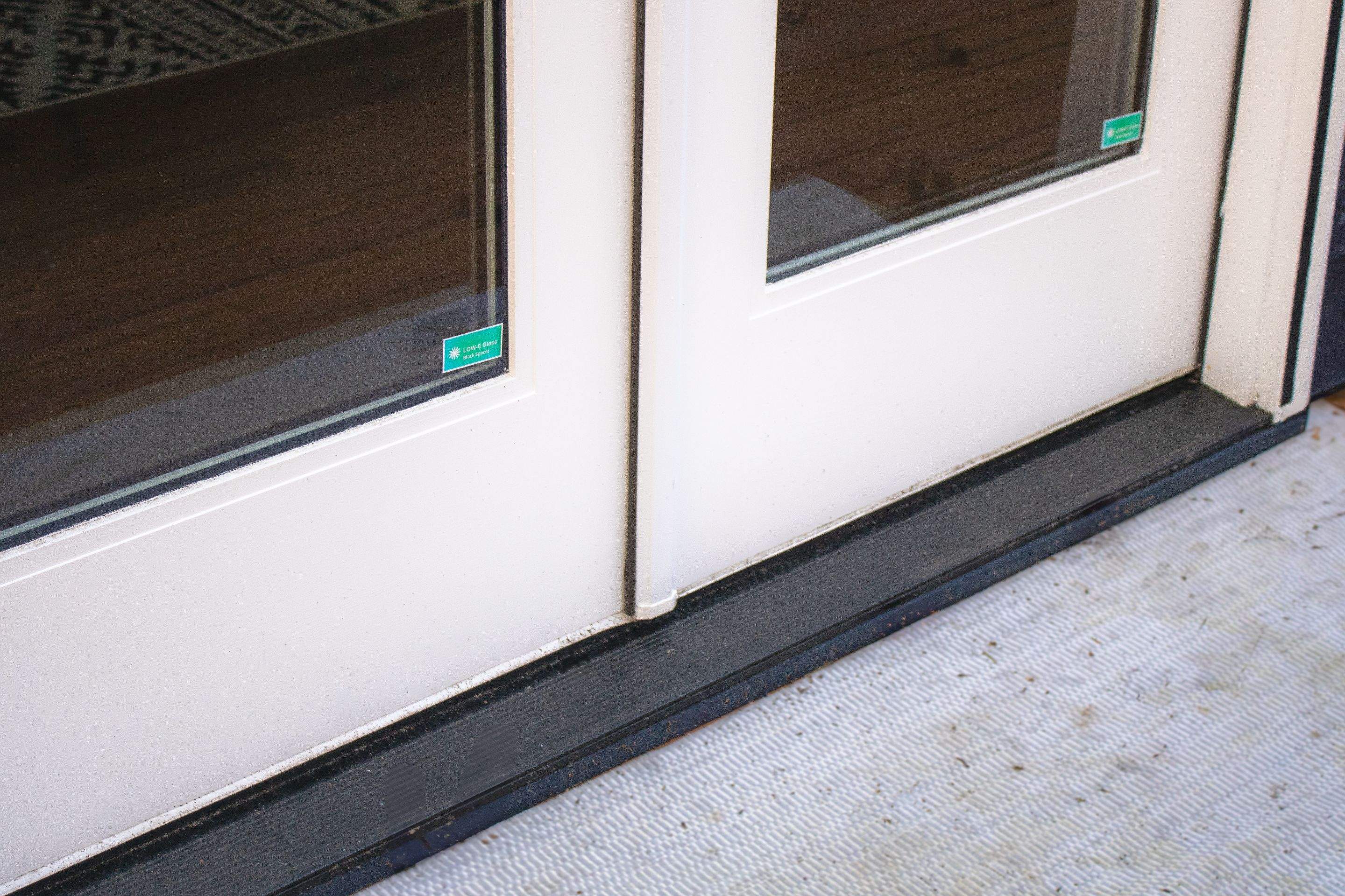 Three Door Installations using Harris Fiberglass Doors by Nelson Exteriors