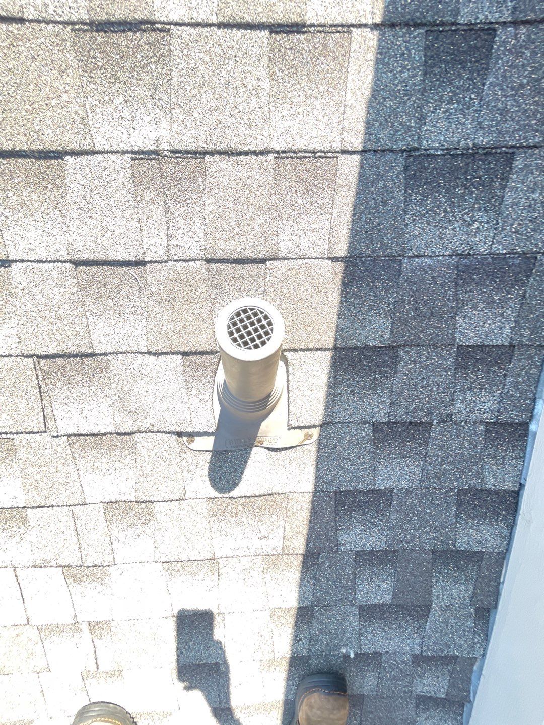 Major Hail Storm Full Roof and Gutter Replacement by First United Roofing & Construction