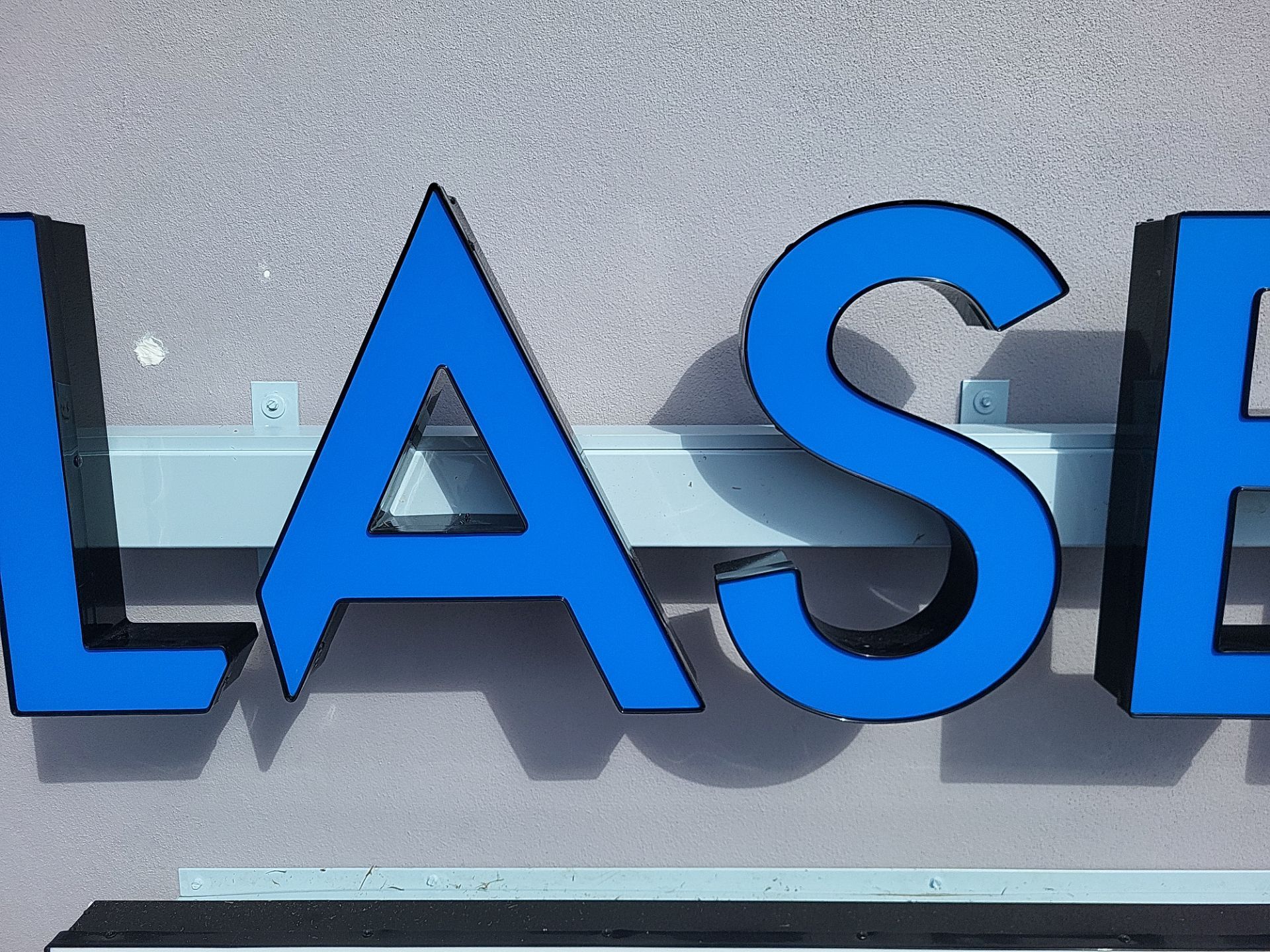Laser Lab Channel Letters by SignCrafters