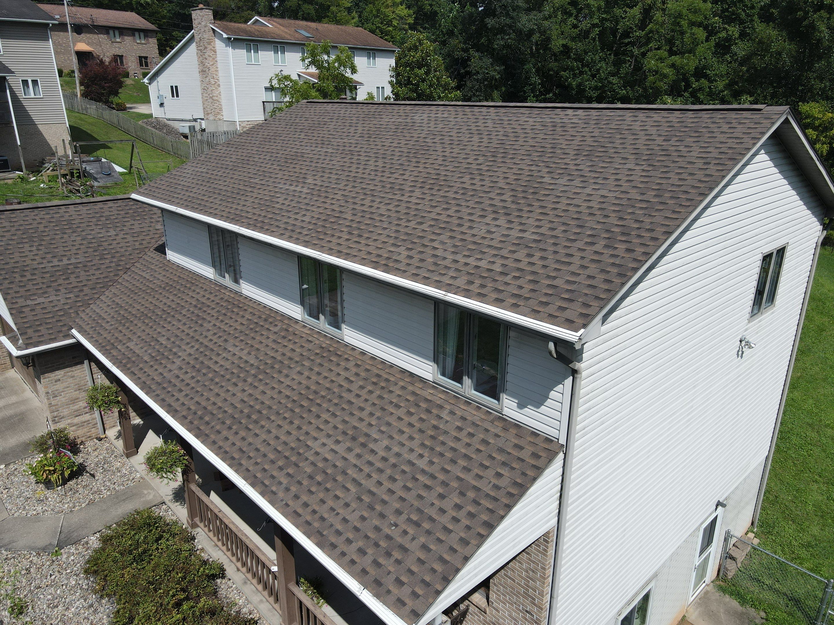 Residential Roofing Installation using Timberline HDZ by Rainstoppers Roofing