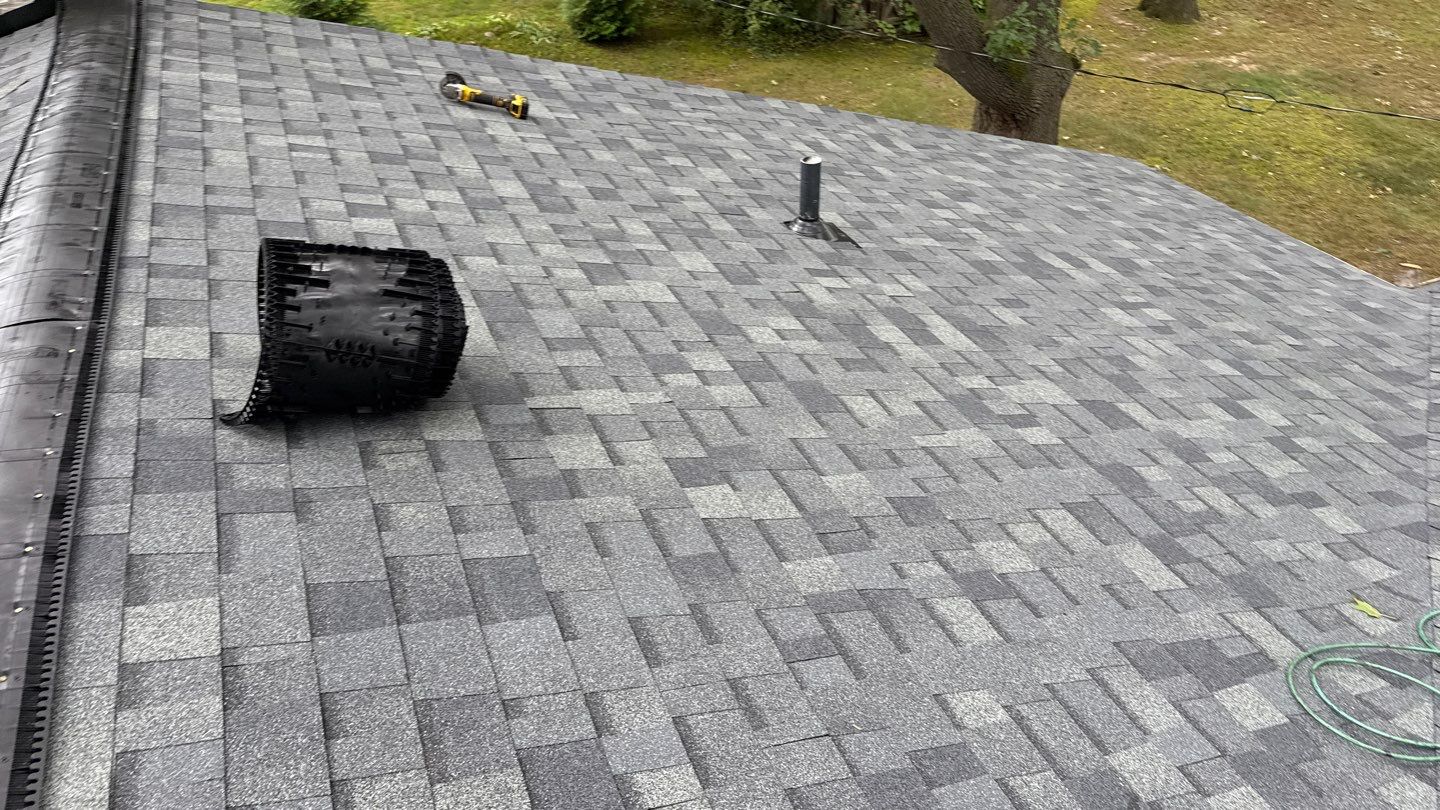 Roof Replacement using Owens Corning Estate Gray by 180 Contractors