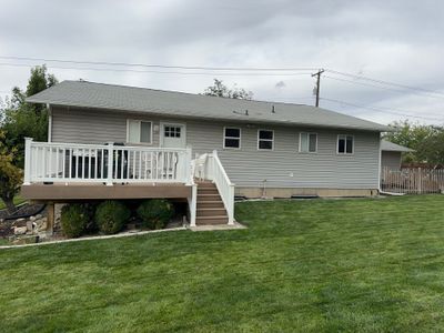 Lindon | Complete Vinyl to Hardie Conversion | Arctic White
