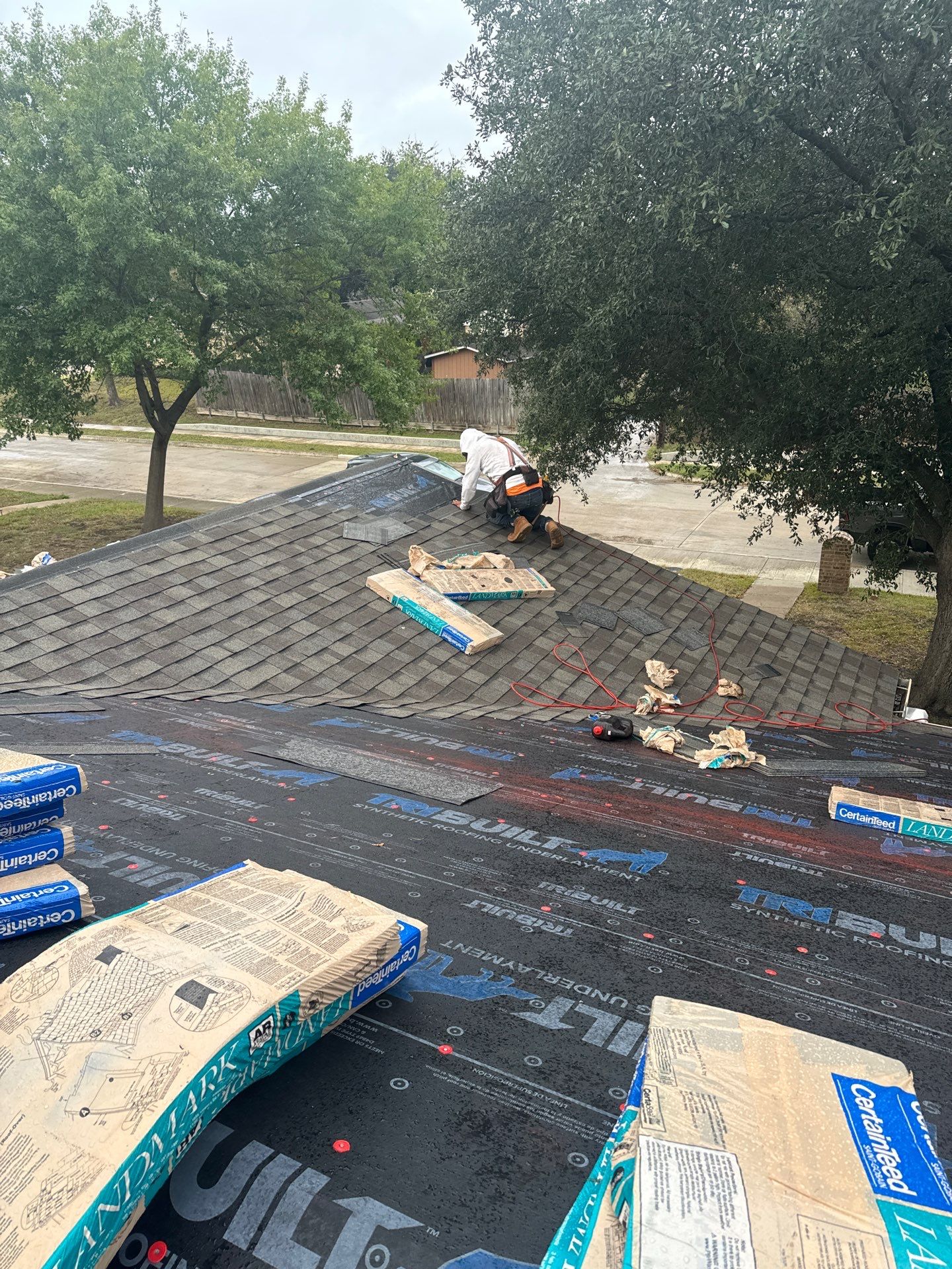 Project in Mesquite by Rhino Roofing and General Contracting, LLC