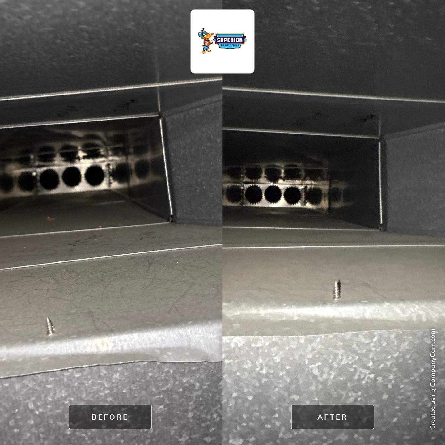 Air Duct Cleaning With a Vacuum Truck in Beaver Falls, PA by Superior Air Duct Cleaning