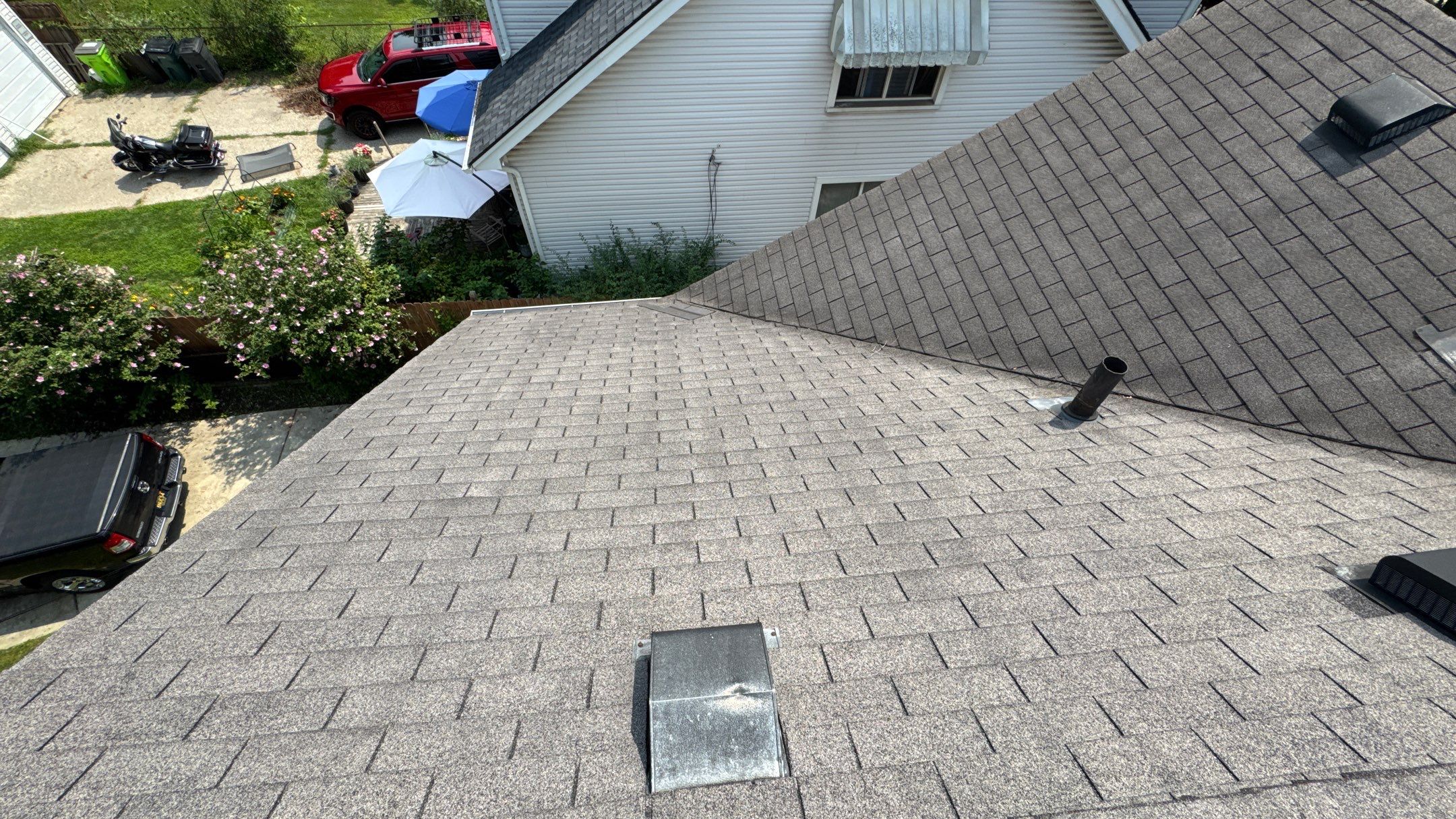 Roof Replacement using Owens Corning Driftwood by 180 Contractors