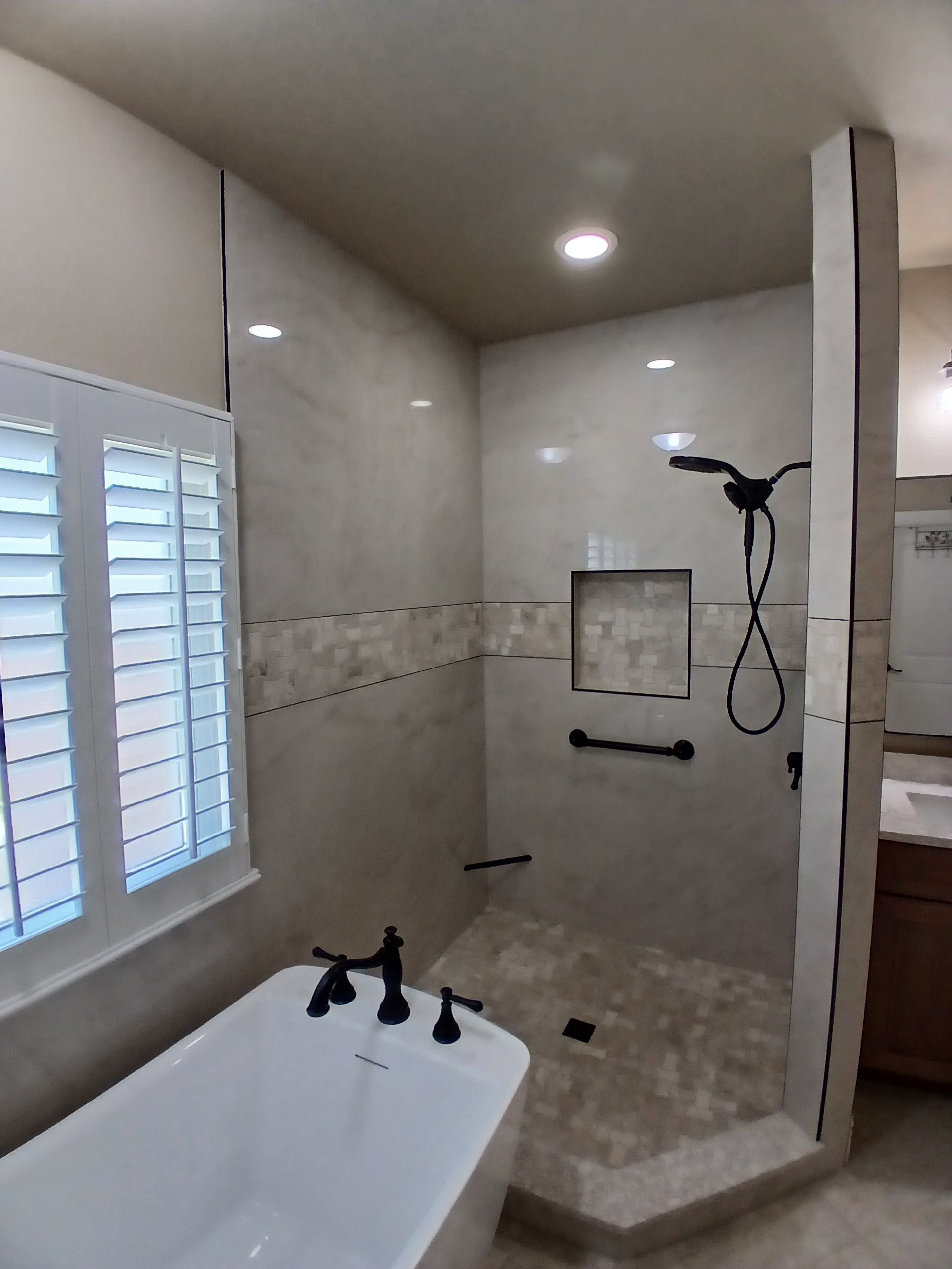 Spring Branch Tranquil Bathroom Remodel by Legacy Bath and Kitchen 