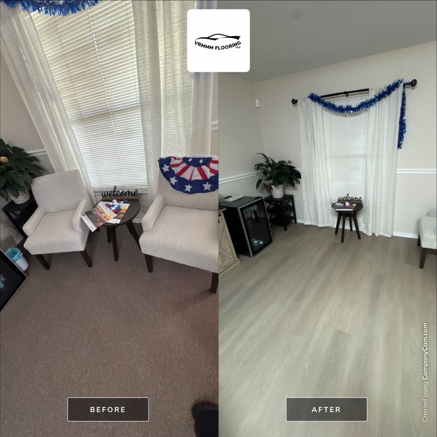 LVP Installation  by Vrmmm Flooring