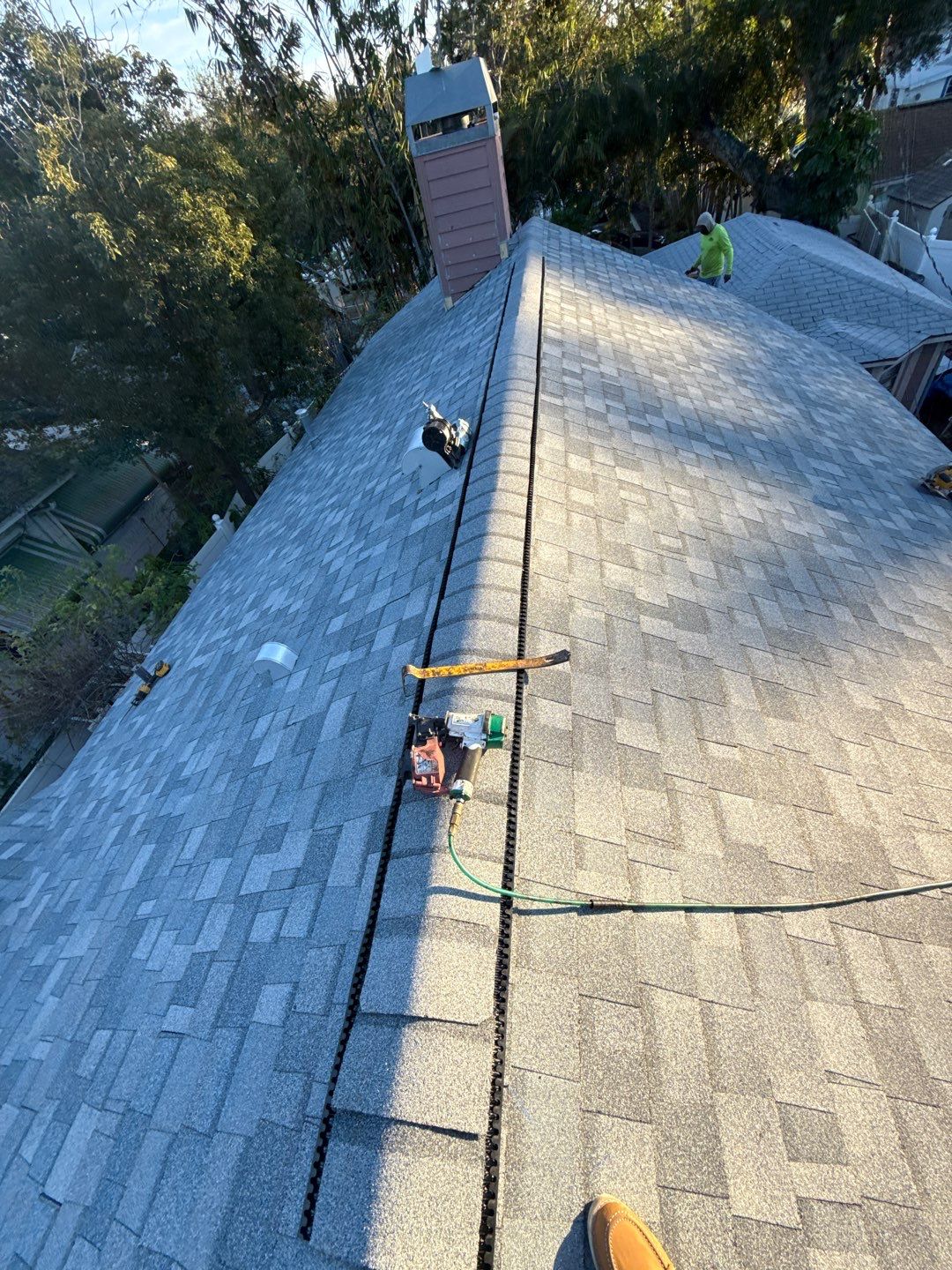 Project in St. Petersburg 33704 by Mitchell Roofing Company LLC