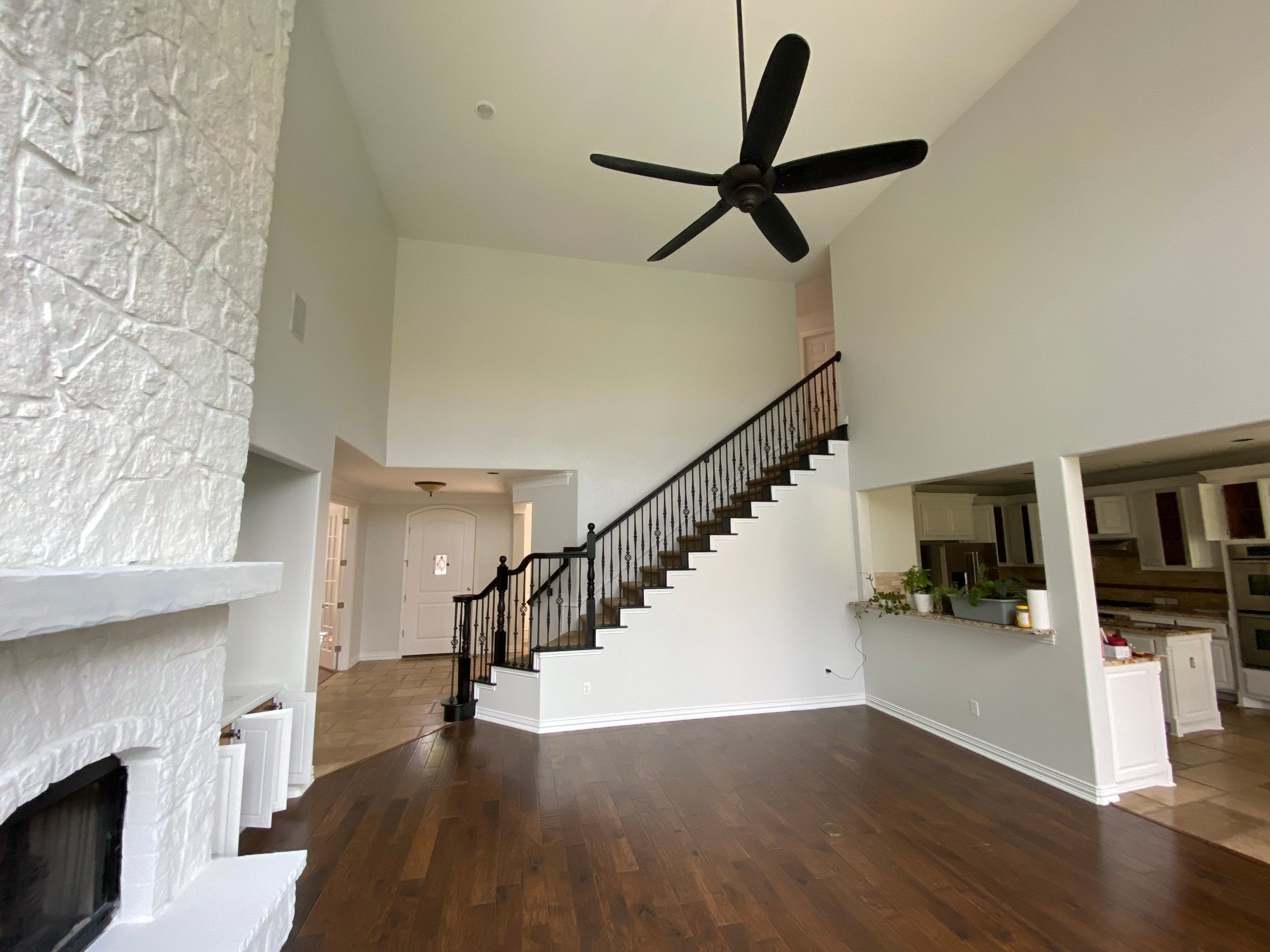 Interior repaint in University of Texas Golf Club by AJ’s Painting