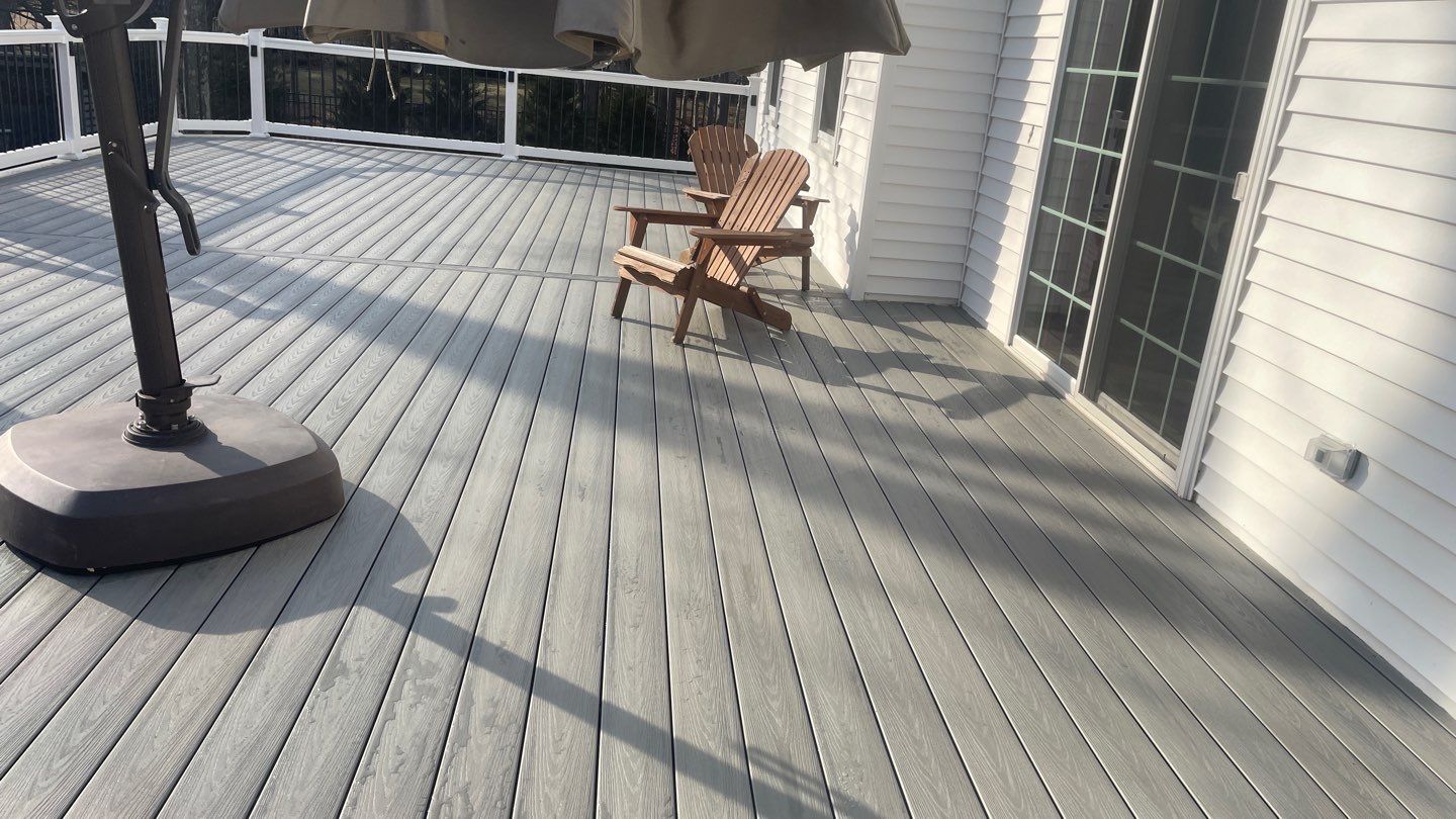 New Deck in Hillsborough, New Jersey by deck guardian
