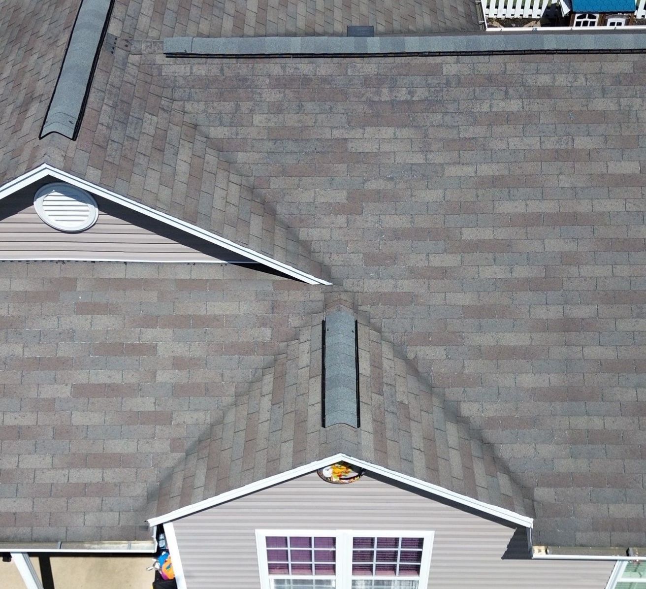 Roof replacement by hail damage  by Just Brilliant Restoration JBR