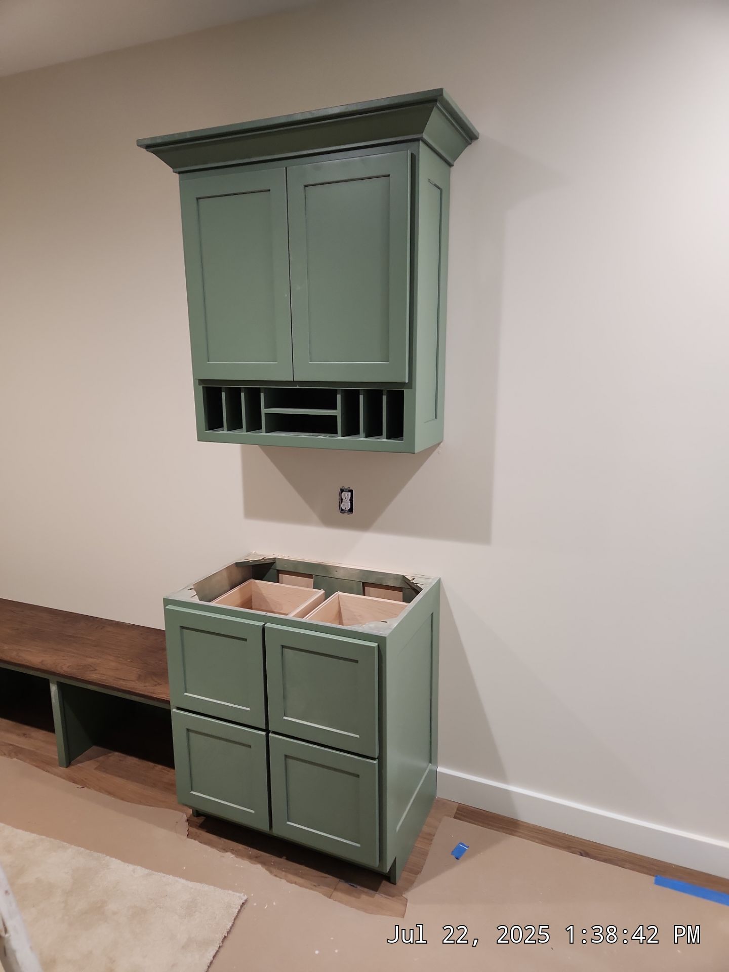 Project in Middlebury by Cornerstone Builds LLC 