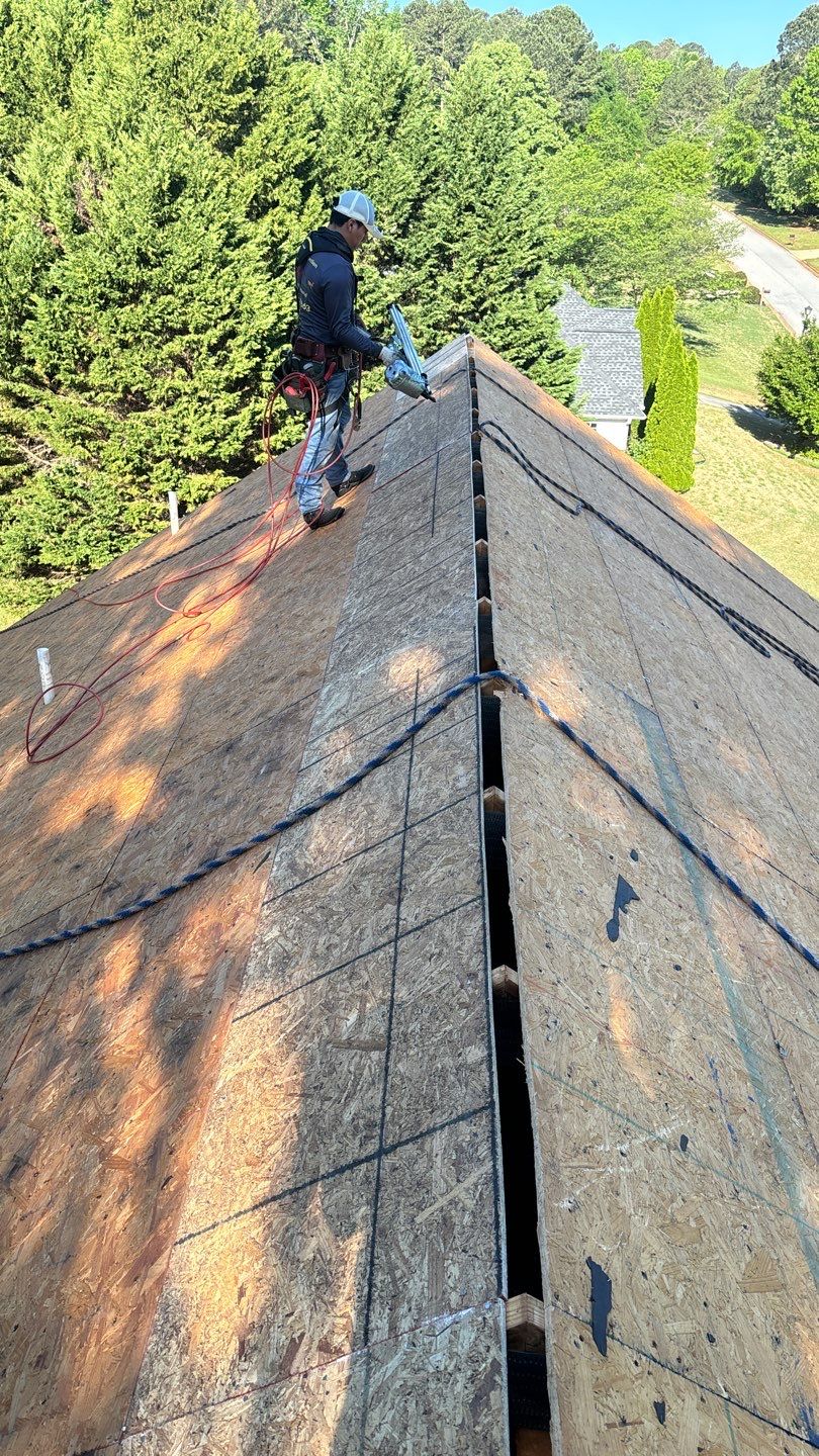 Roof Replacement by Deerfield Roofing LLC