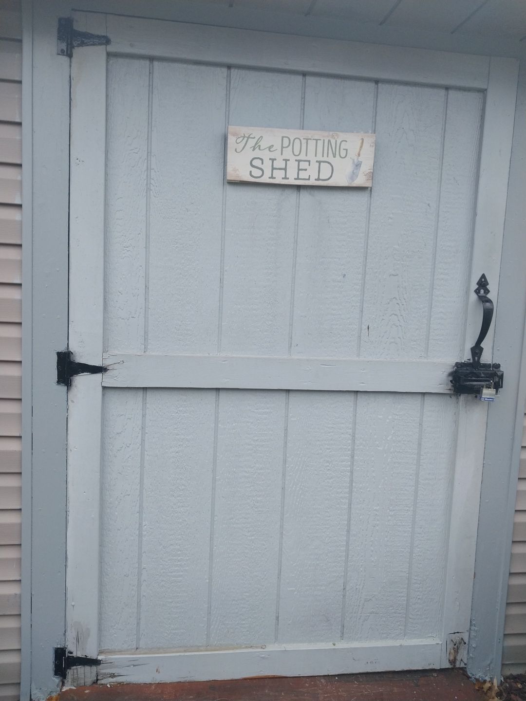 Shed door repair and ramp replacement by Laser Focused Solutions LLC