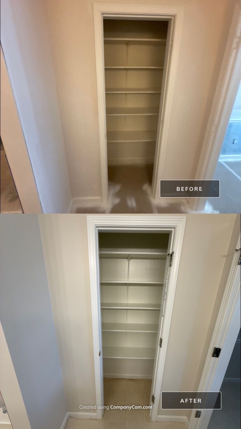 Whole House Repaint by Seamless Drywall & Painting, LLC.