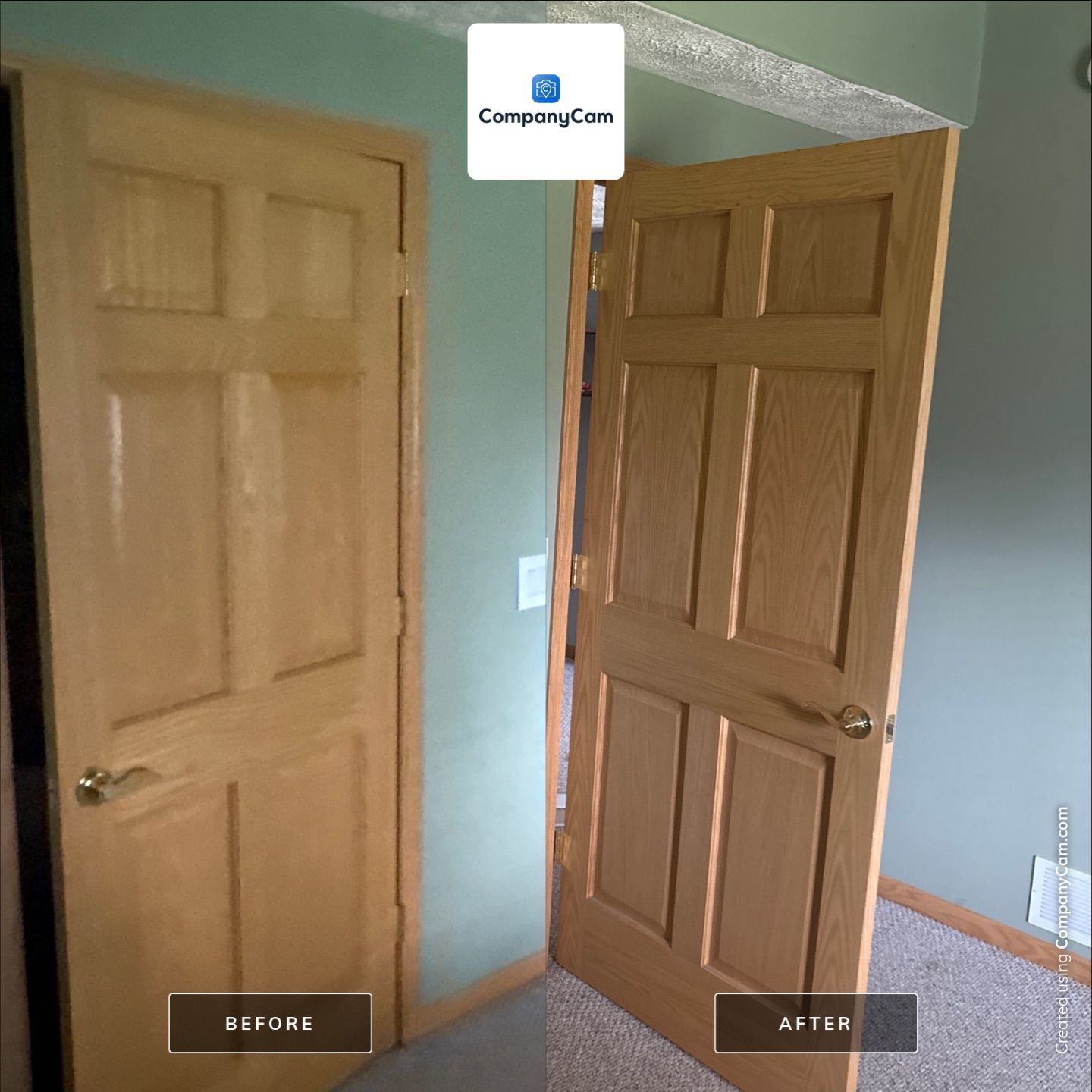 patio  by CompanyCam Sales Demo