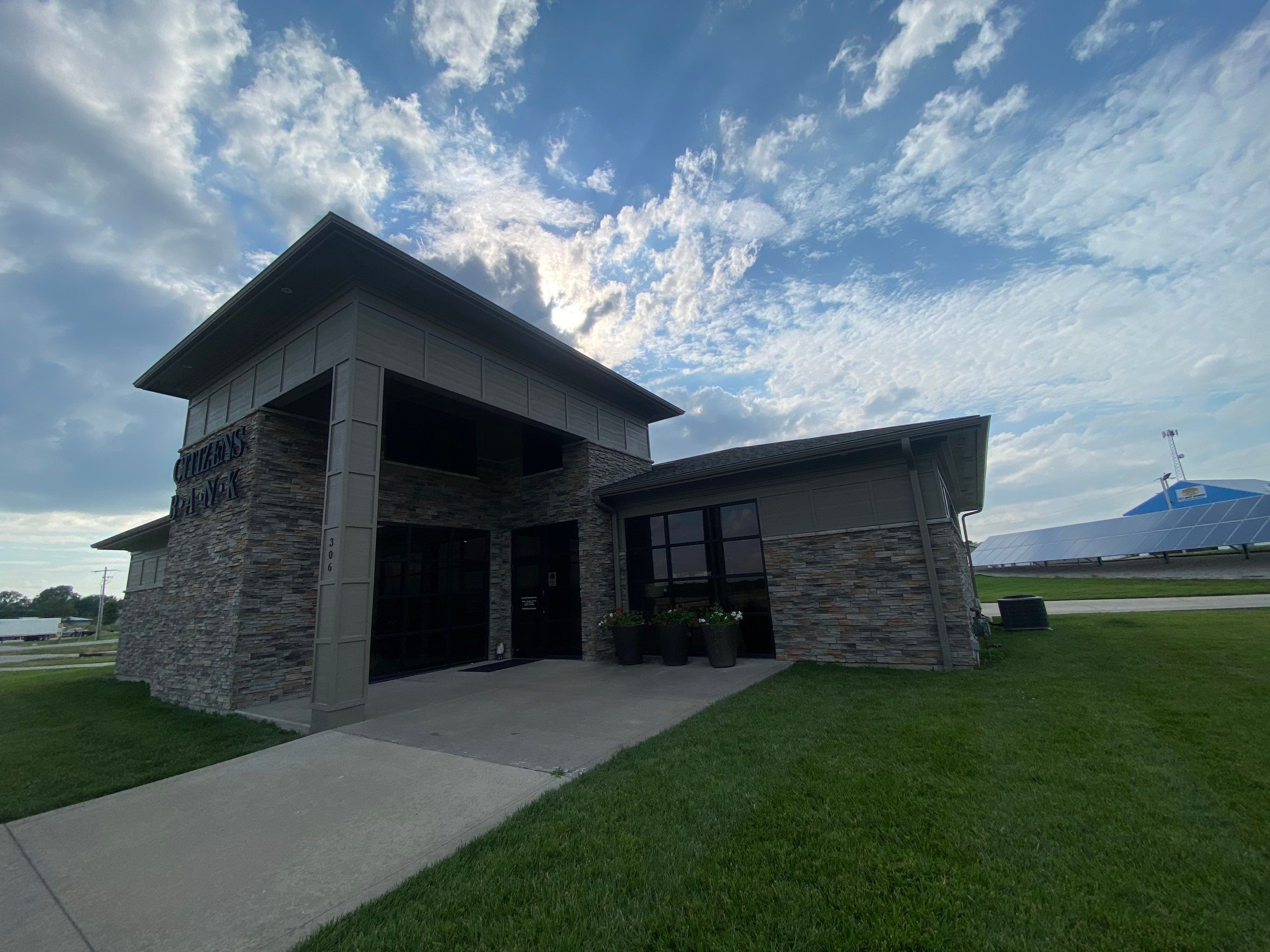 Professional Refresh: Exterior Transformation for a Cleveland Bank by Cougar Painting